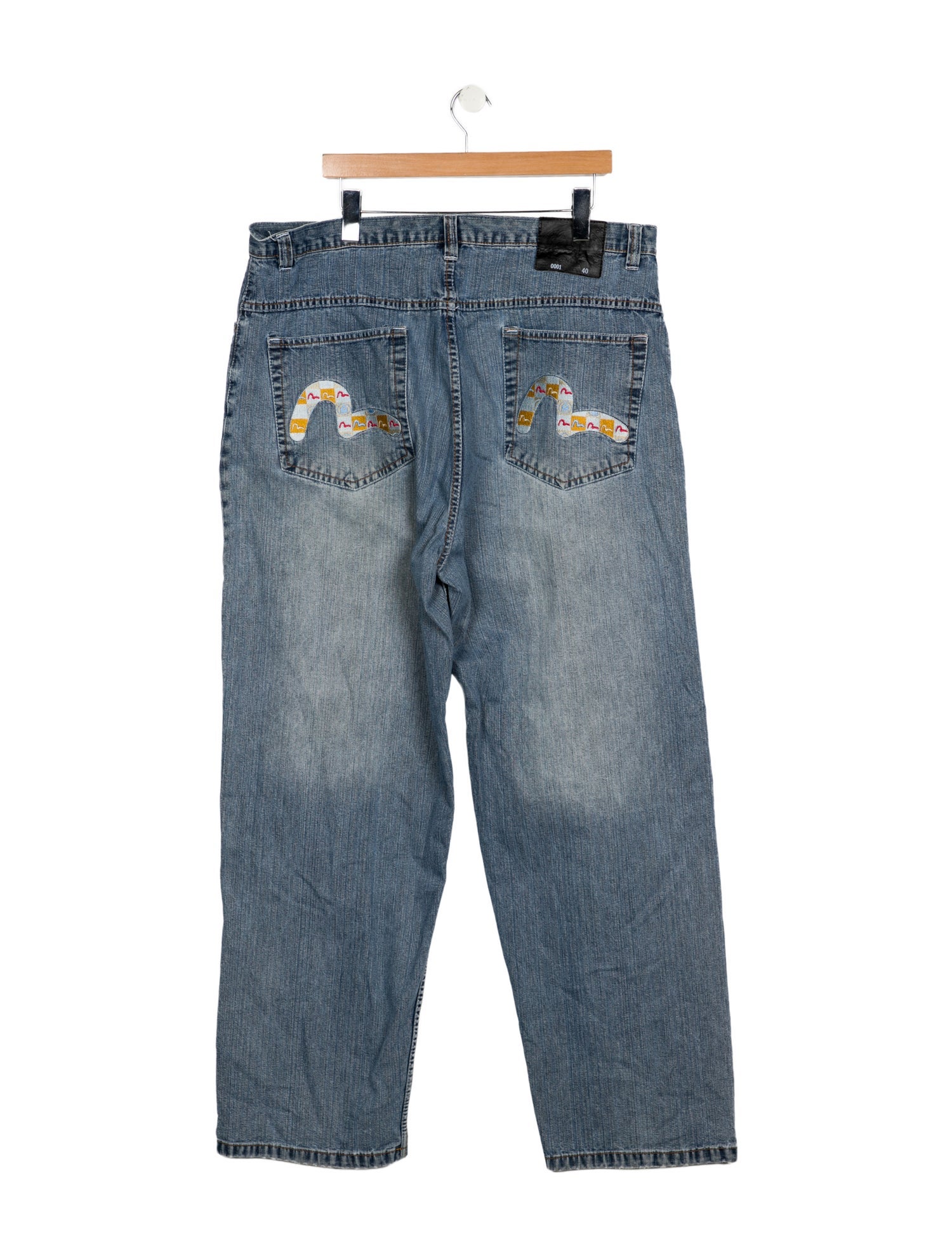 Evisu Straight-Leg Jeans