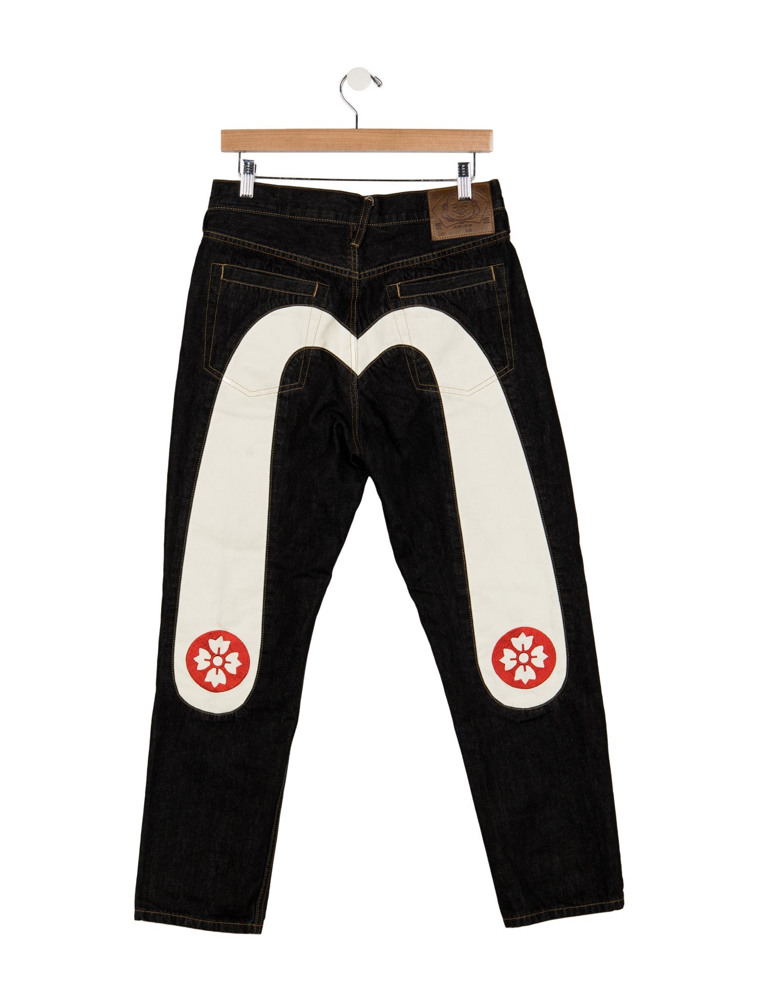 Evisu Daicock and Kamon Slim Fit Jeans