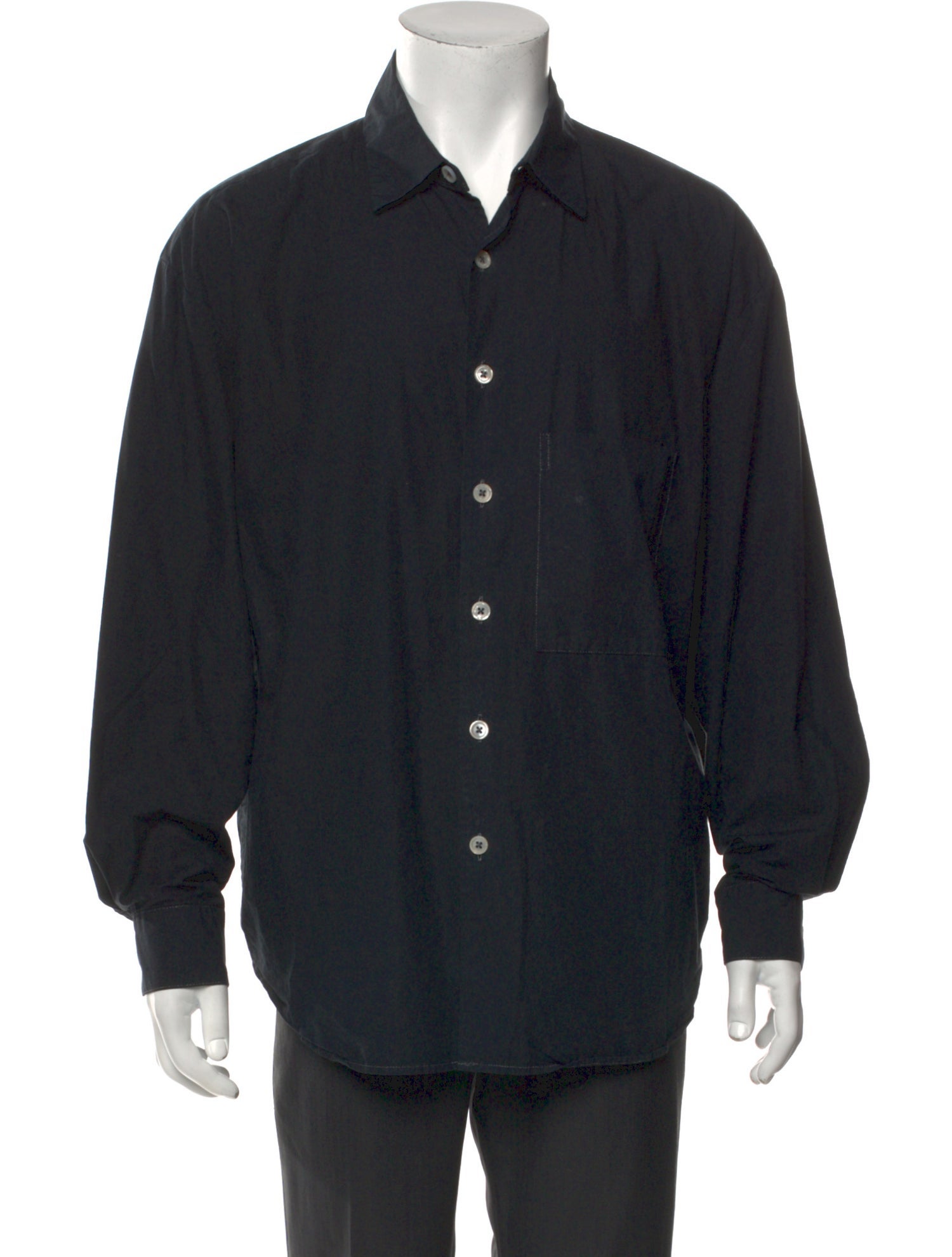 Evan Kinori Long Sleeve Shirt