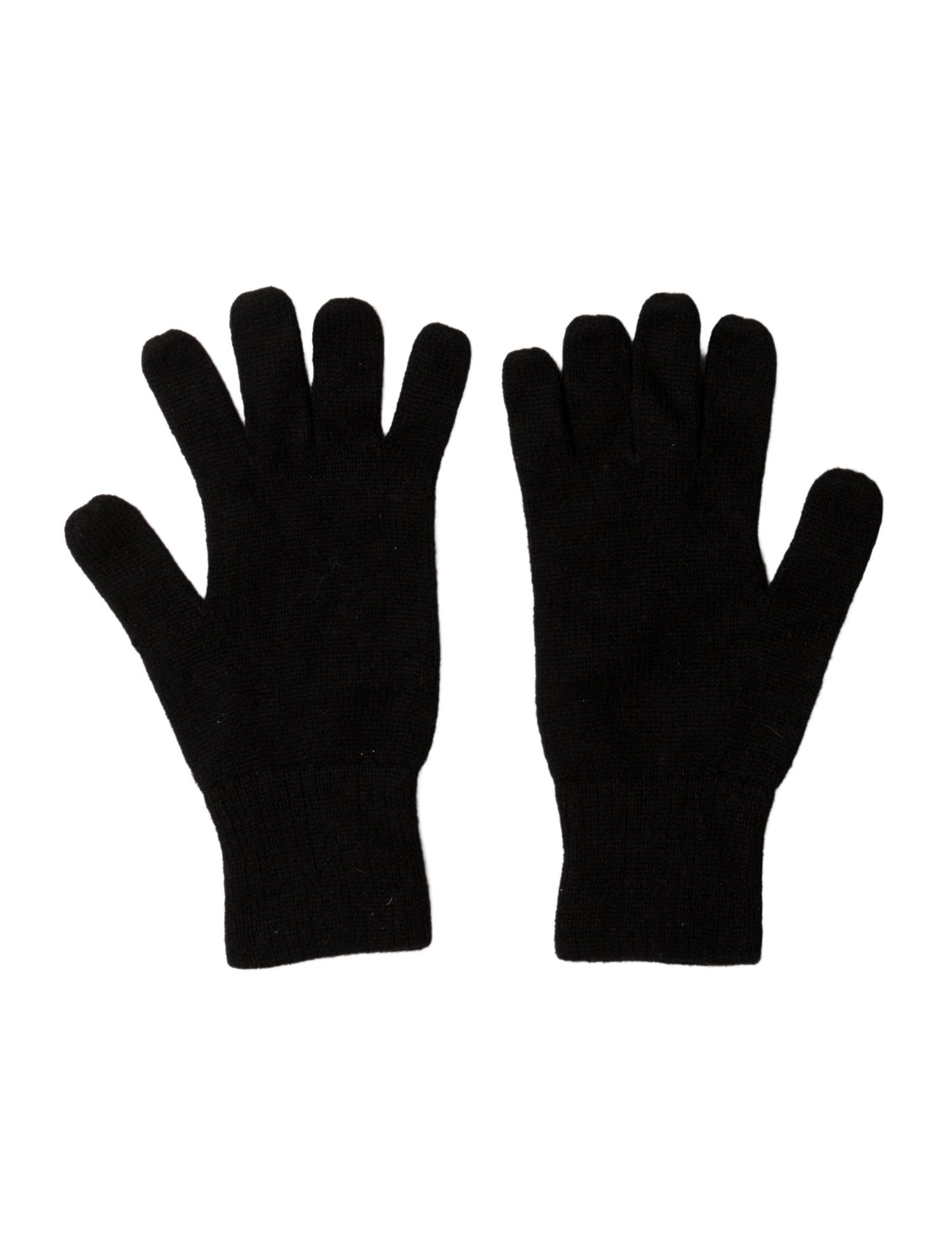 Evan Kinori Knit gloves