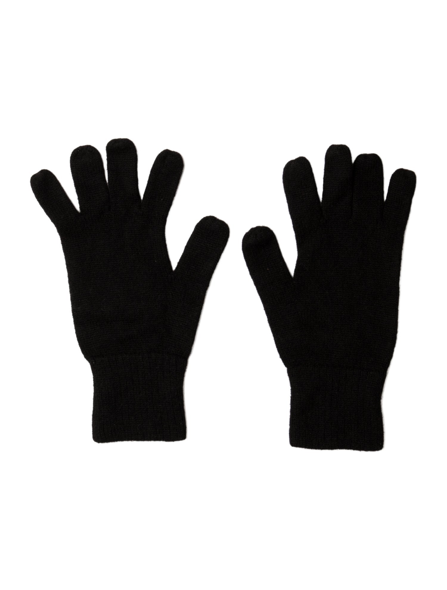 Evan Kinori Knit gloves