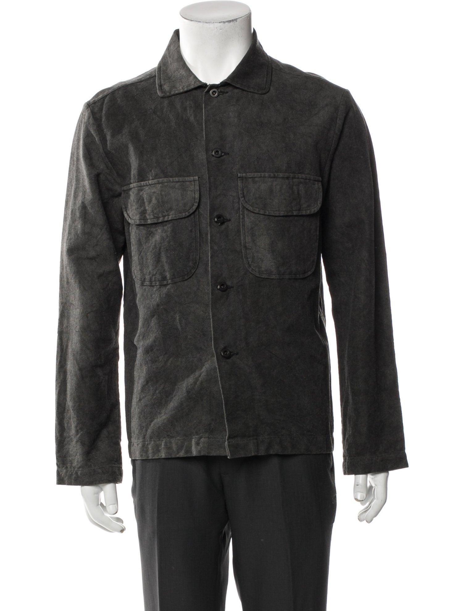 Evan Kinori Utility Jacket