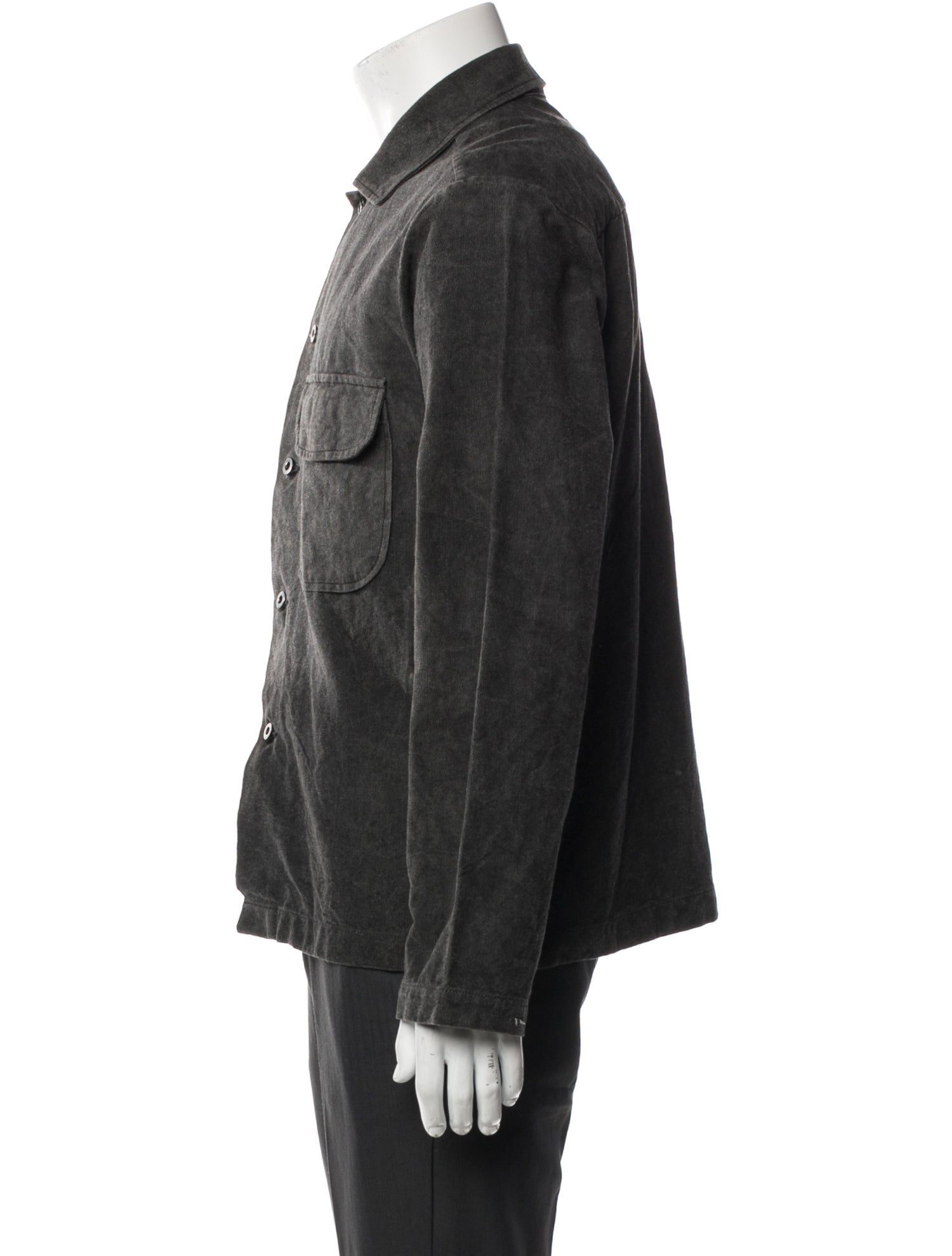 Evan Kinori Utility Jacket