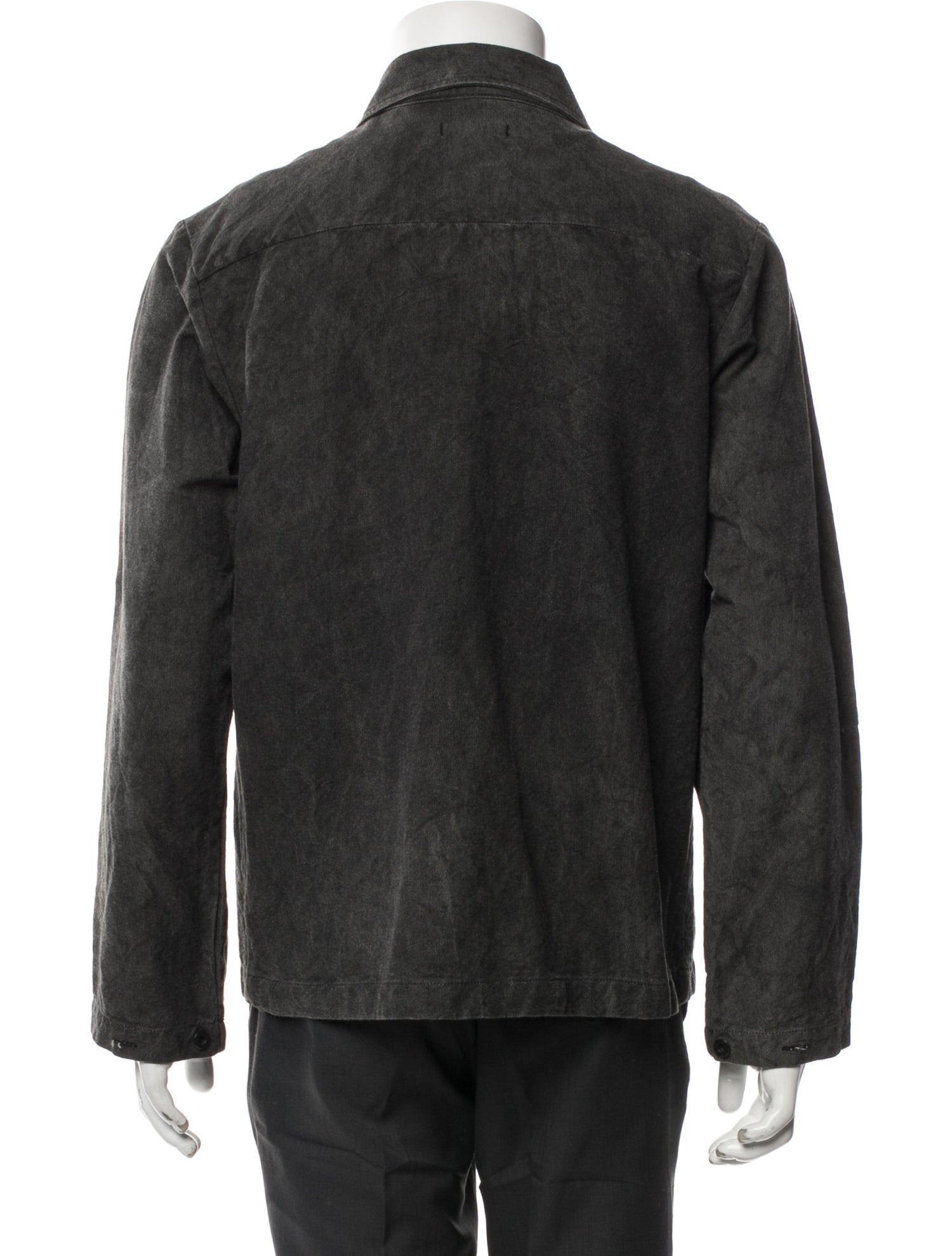 Evan Kinori Utility Jacket