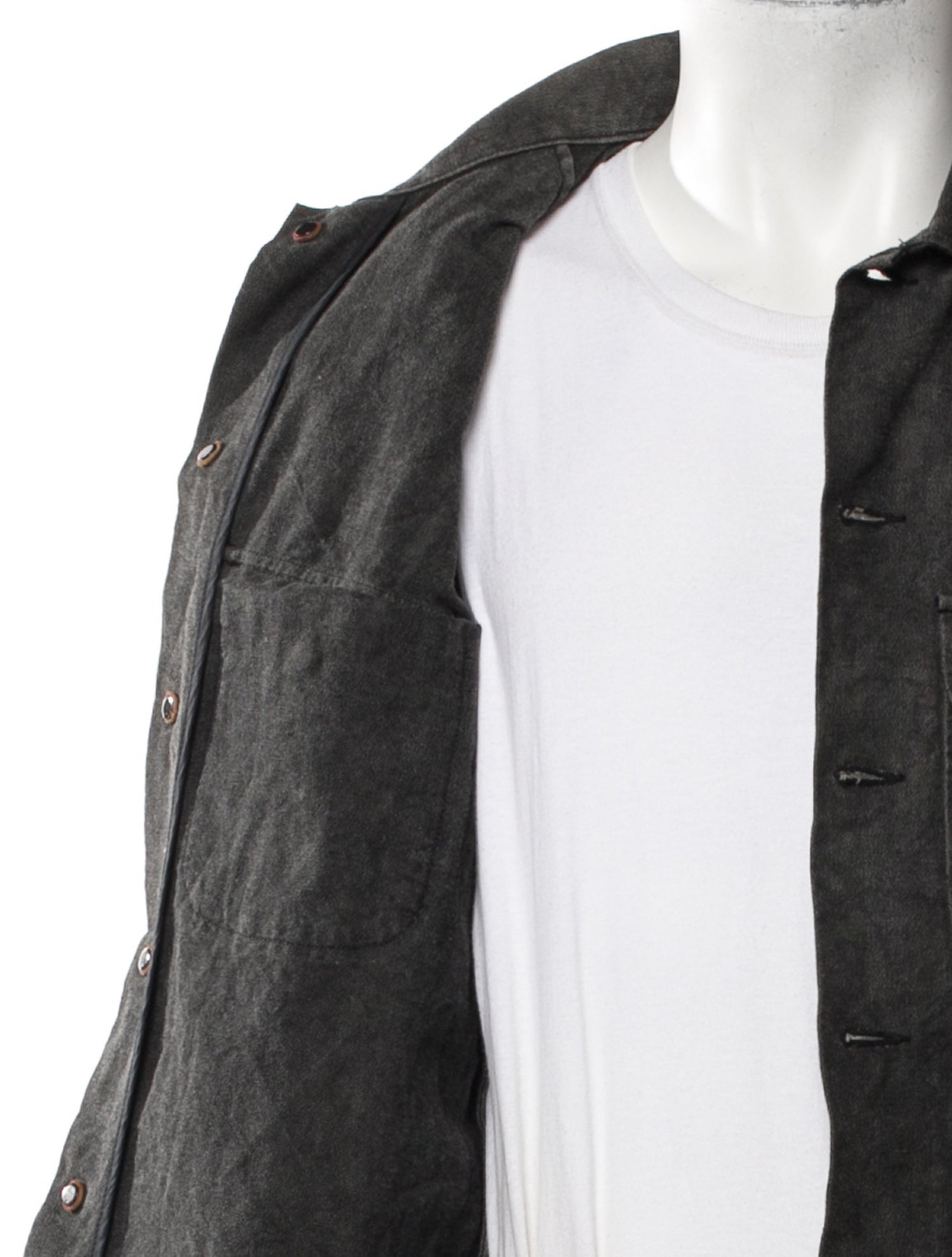 Evan Kinori Utility Jacket