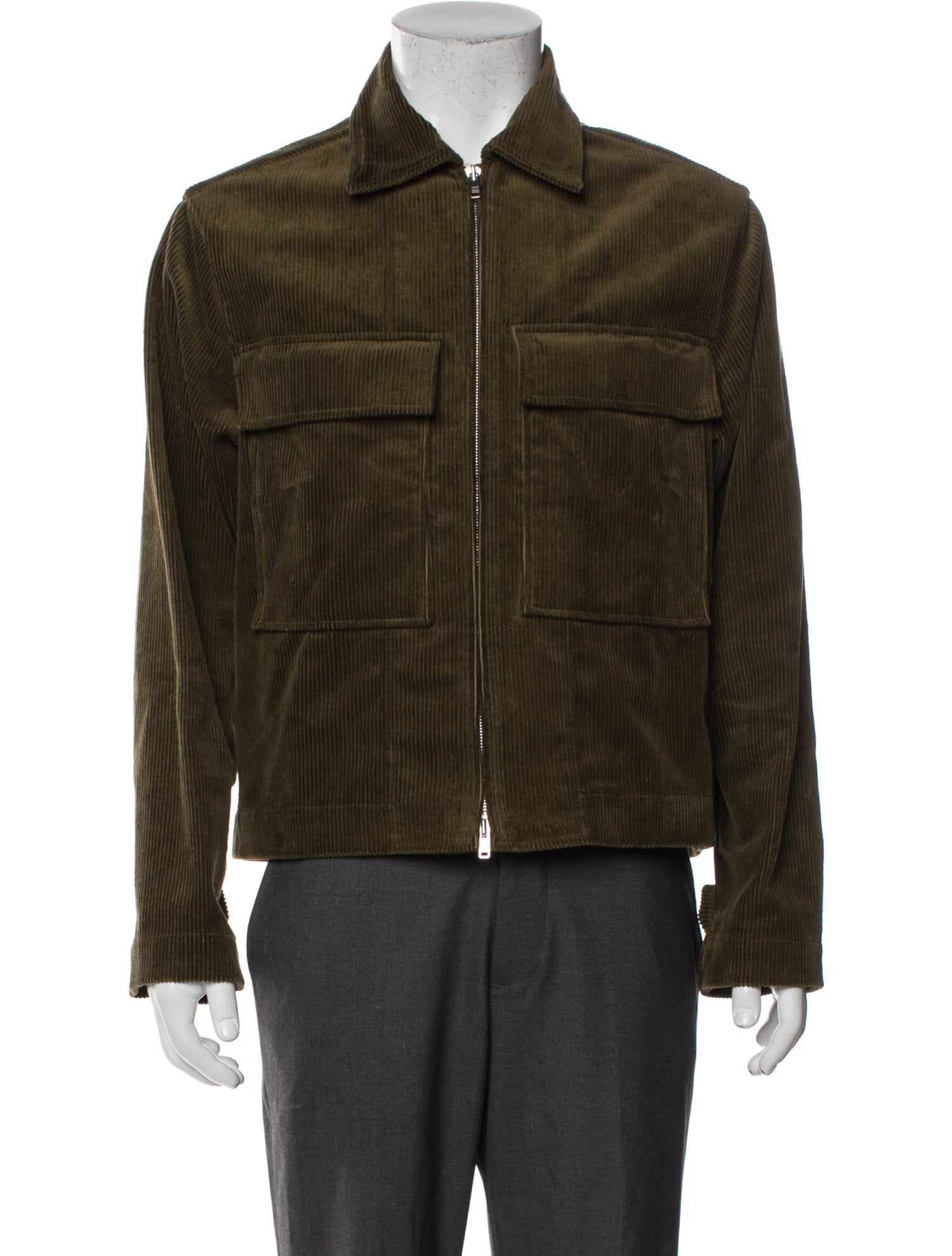 Evan Kinori Utility Jacket
