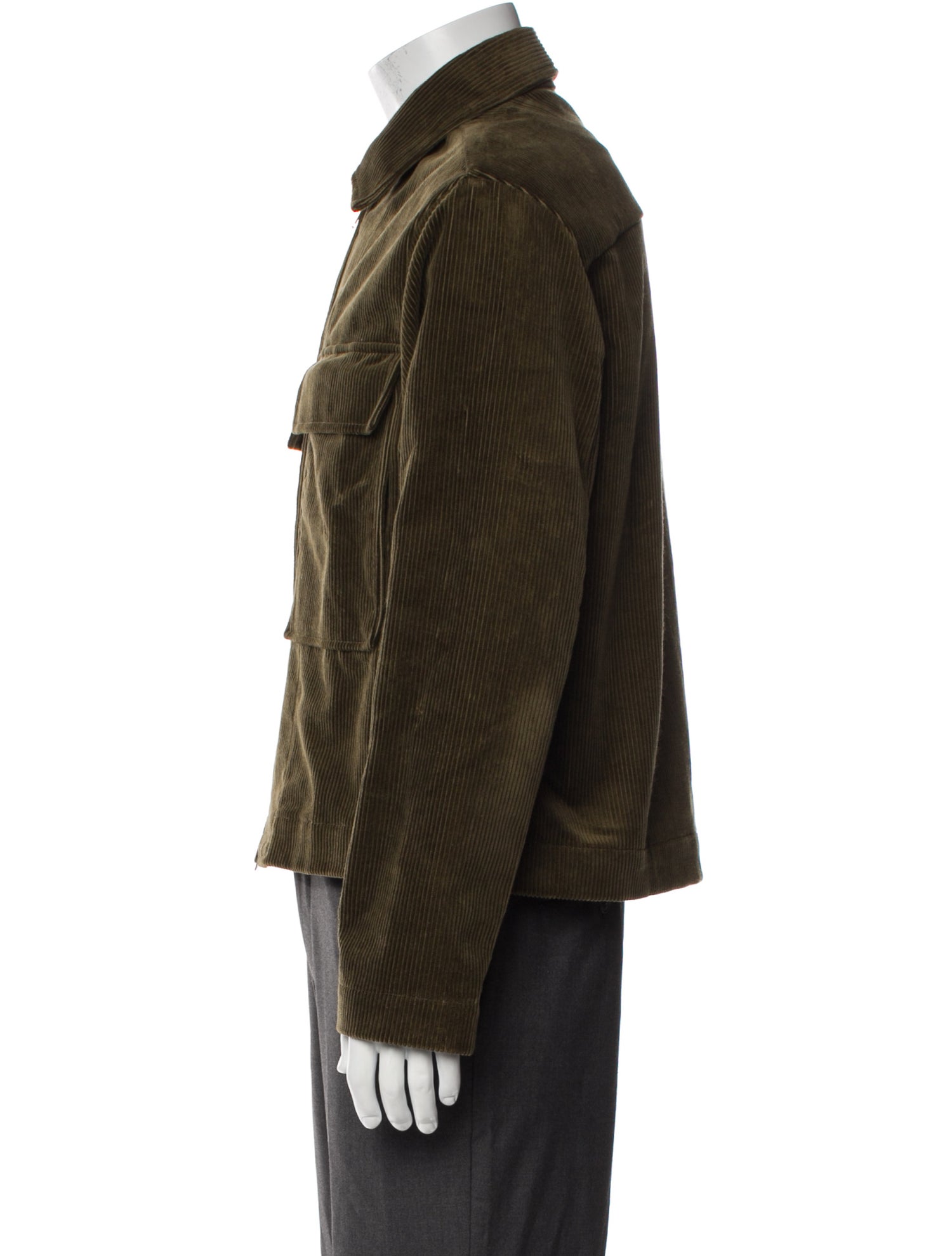 Evan Kinori Utility Jacket