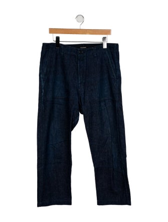 Evan Kinori Straight-Leg Jeans