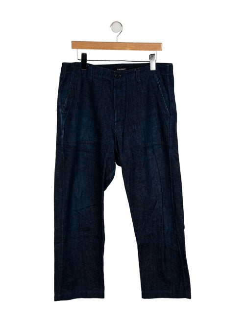 Evan Kinori Straight-Leg Jeans