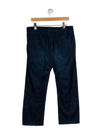 Evan Kinori Straight-Leg Jeans
