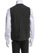 Evan Kinori Plaid Print Vest