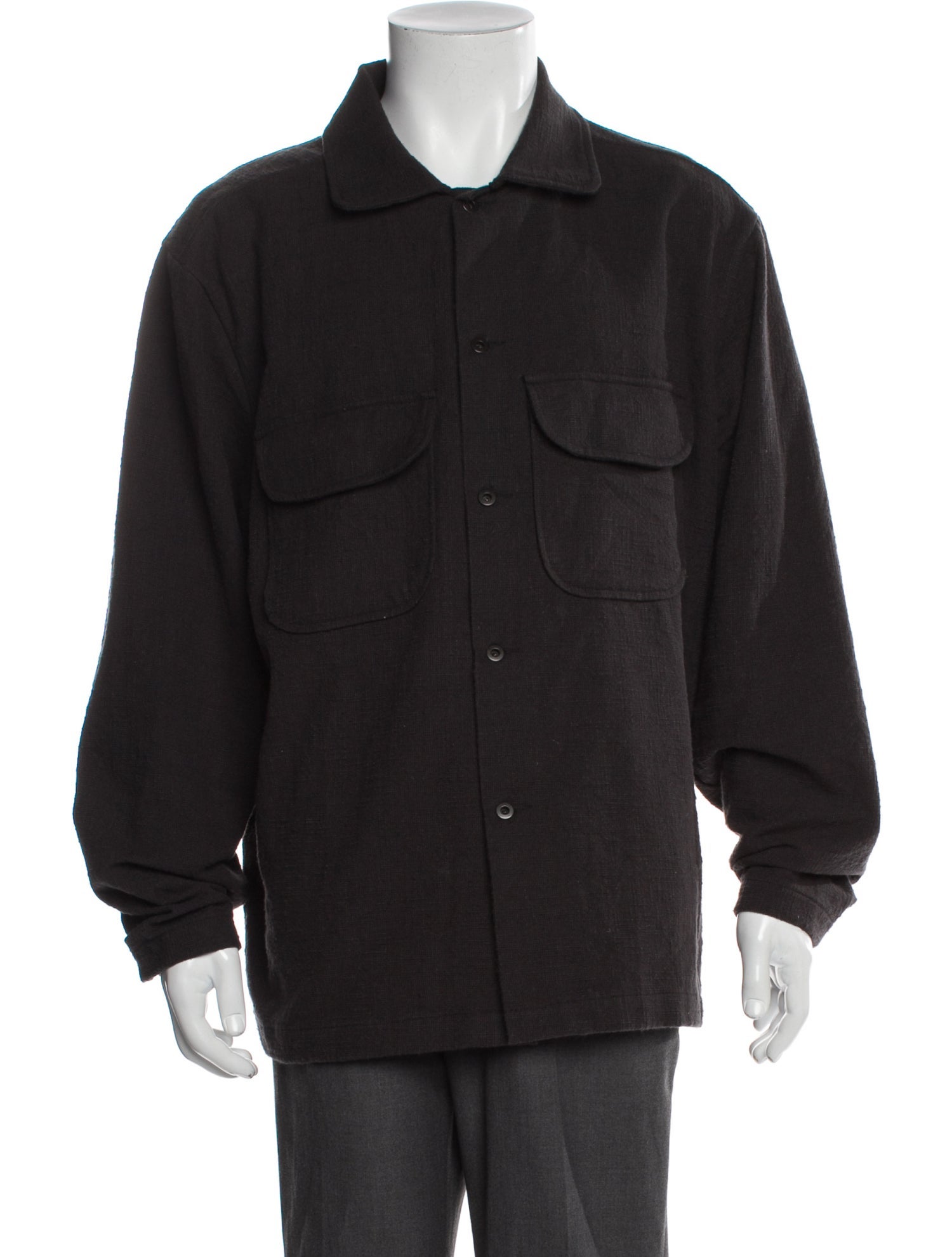 Evan Kinori Linen Utility Jacket
