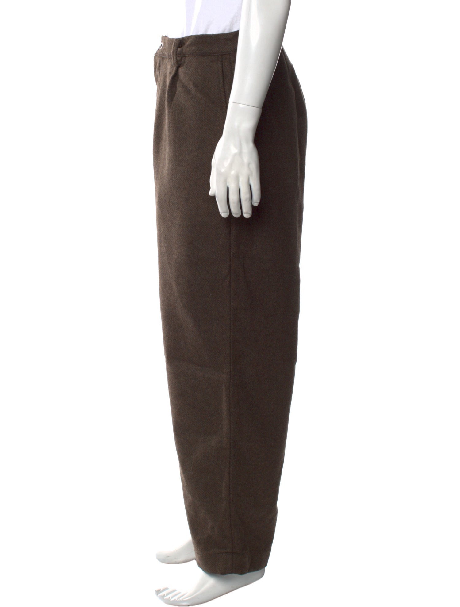Evan Kinori Wool Dress Pants