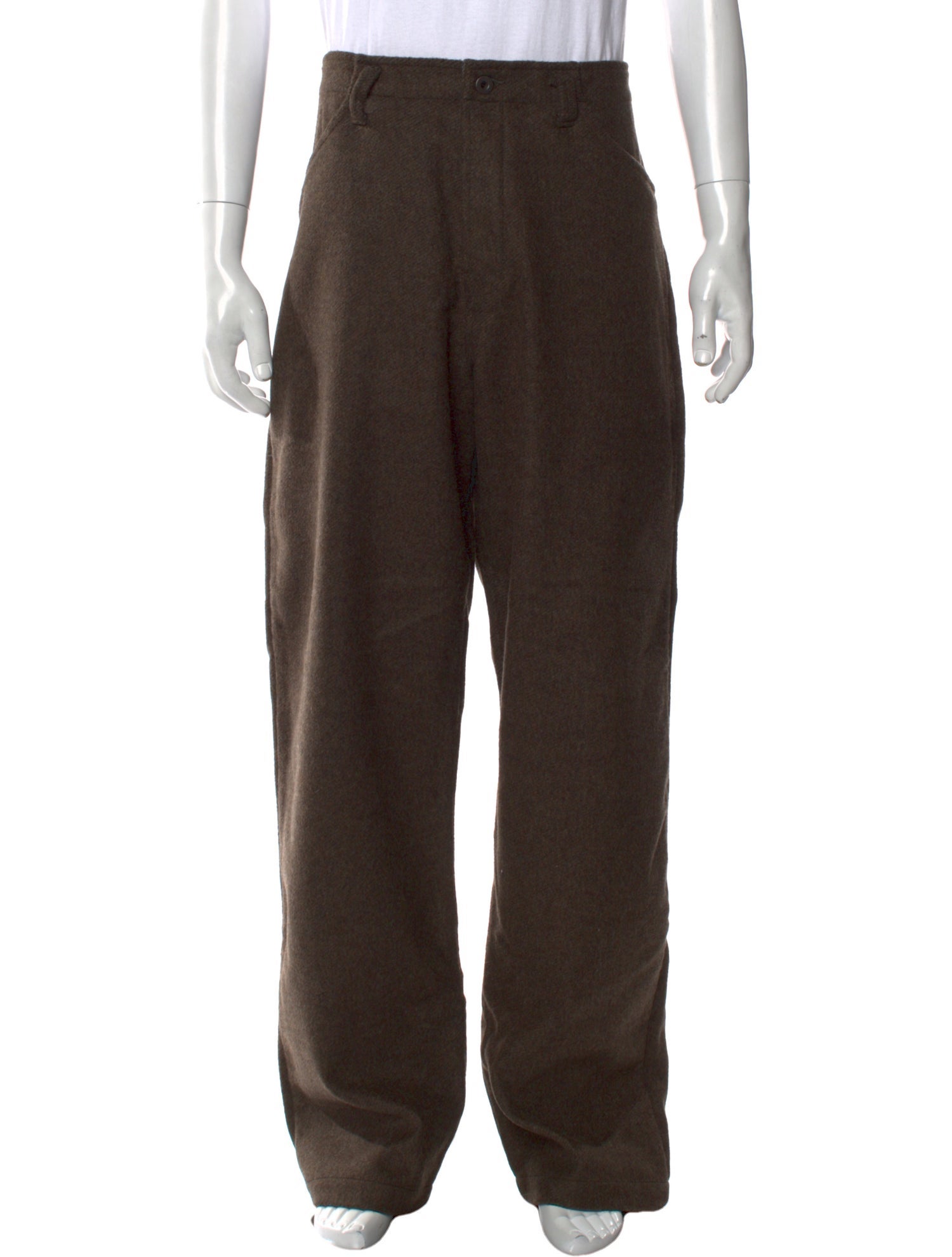 Evan Kinori Wool Pants