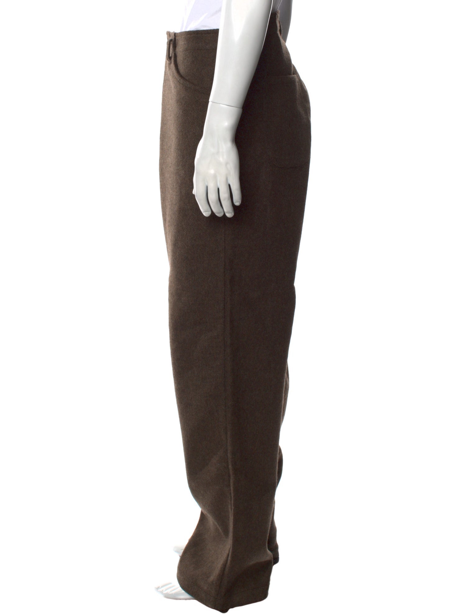 Evan Kinori Wool Pants