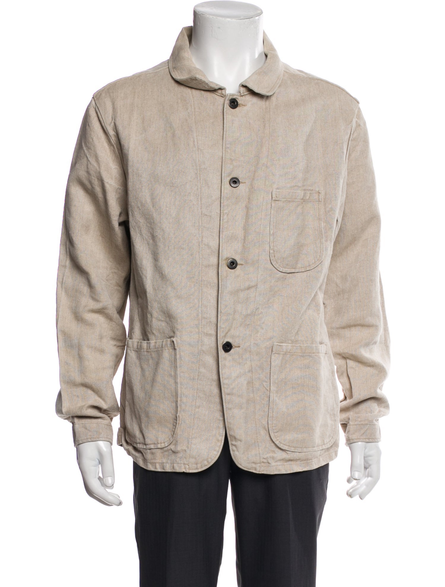 Evan Kinori Utility Jacket