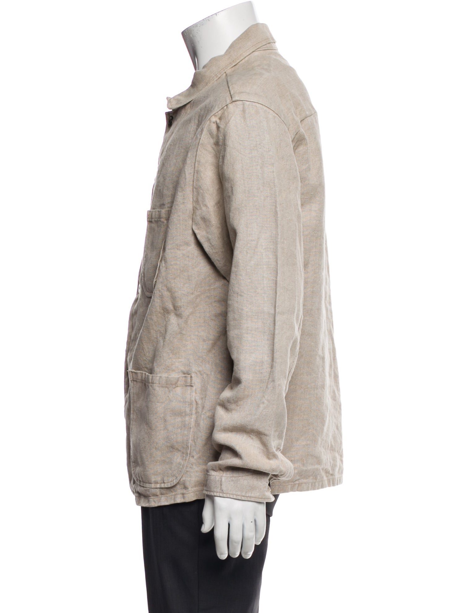 Evan Kinori Utility Jacket