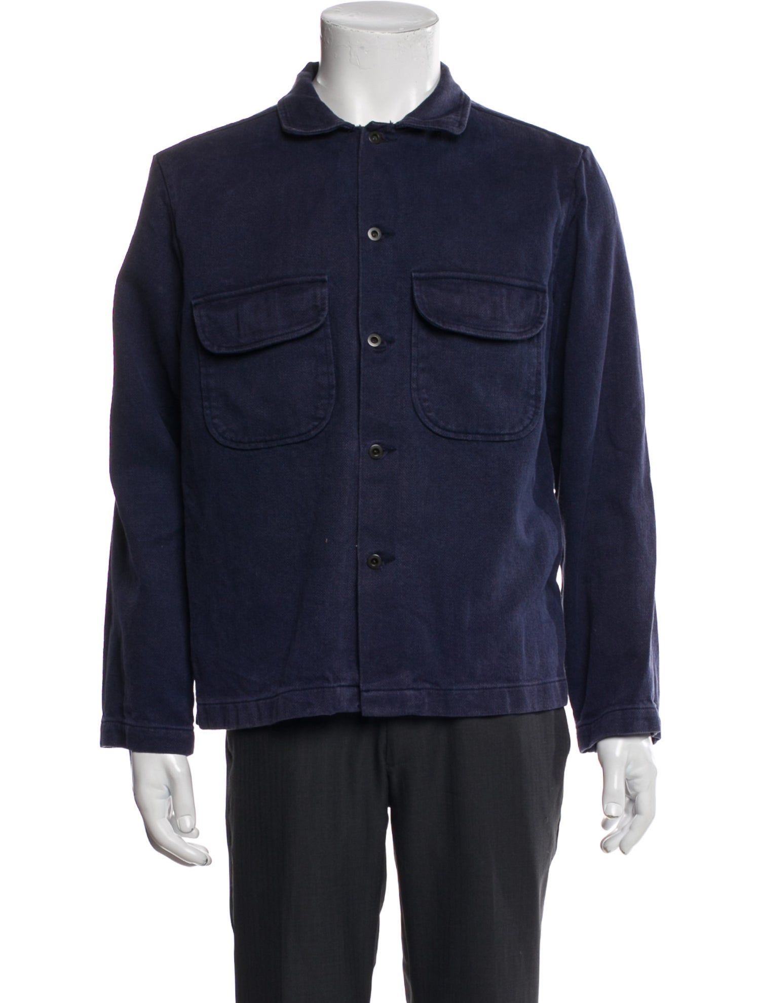 Evan Kinori Trucker Jacket