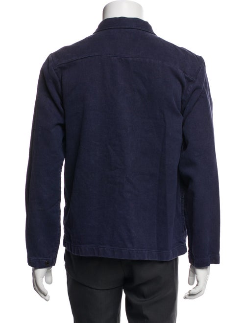 Evan Kinori Trucker Jacket