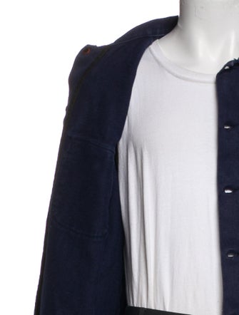 Evan Kinori Trucker Jacket