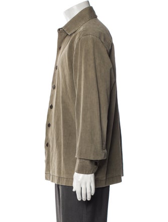 Evan Kinori Overcoat