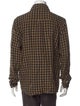 Evan Kinori Linen Plaid Print Shirt