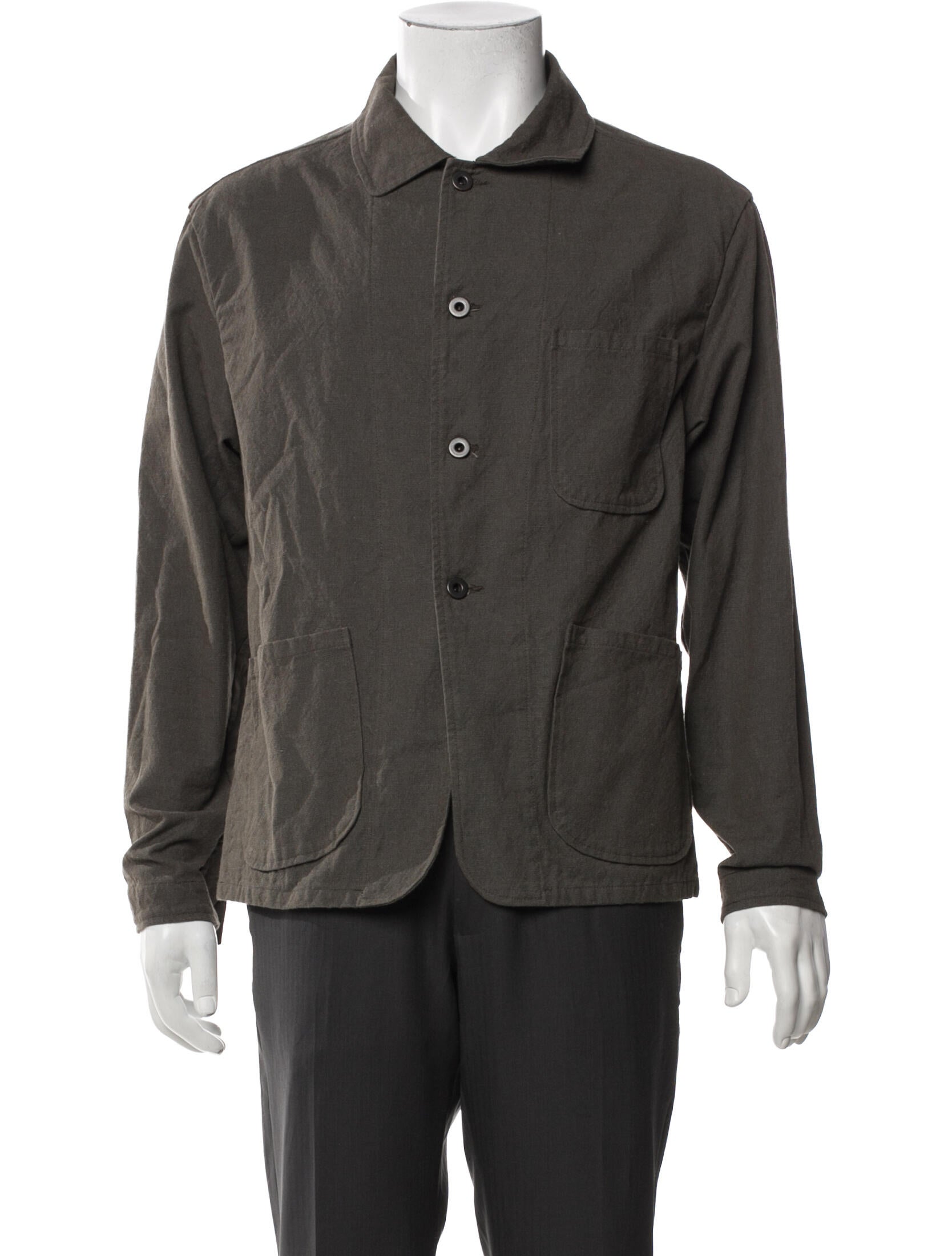 Evan Kinori Silk Jacket