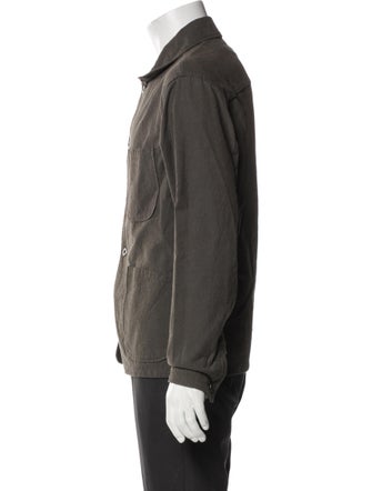 Evan Kinori Silk Jacket