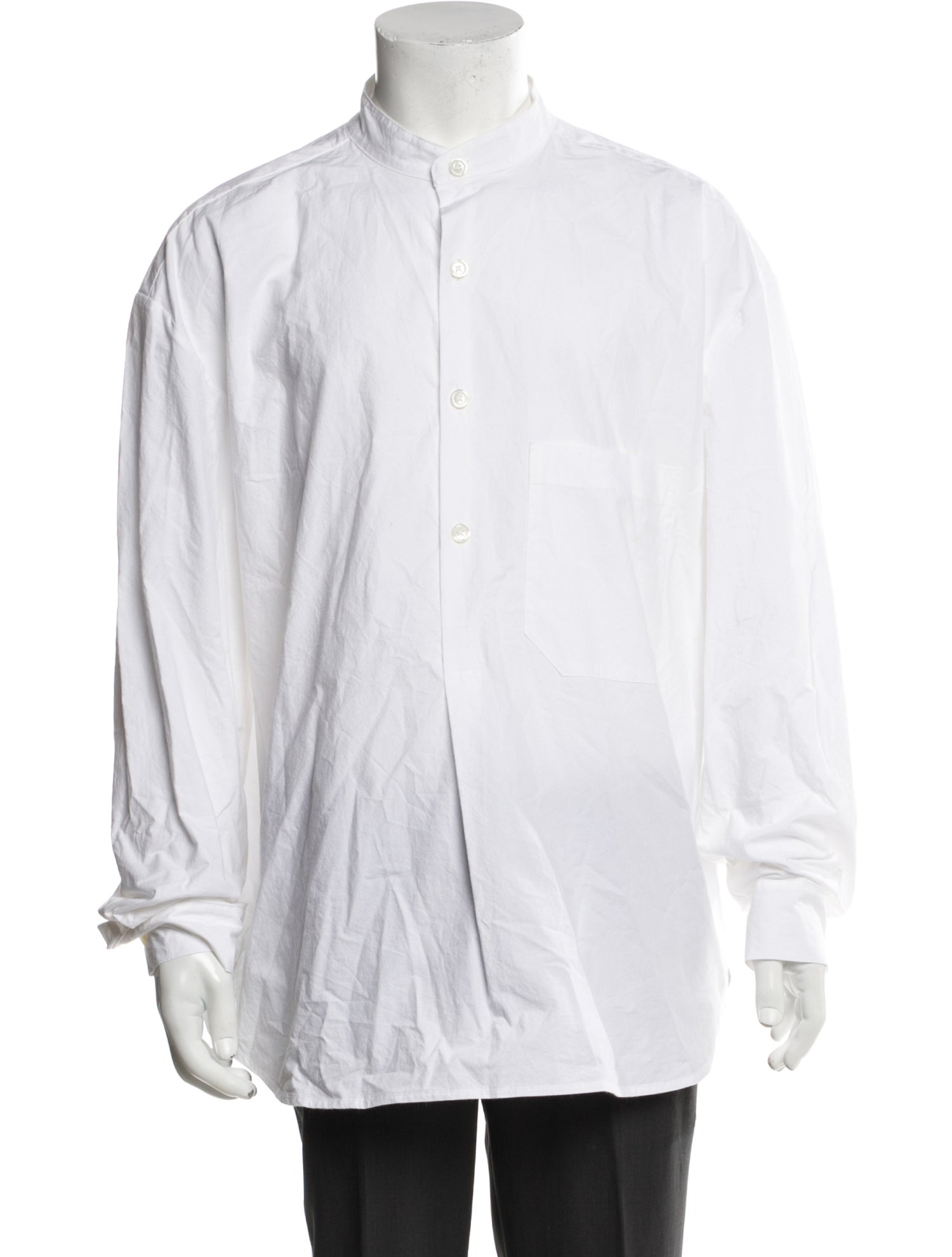 Evan Kinori Long Sleeve Dress Shirt