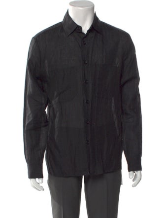 Evan Kinori Long Sleeve Shirt