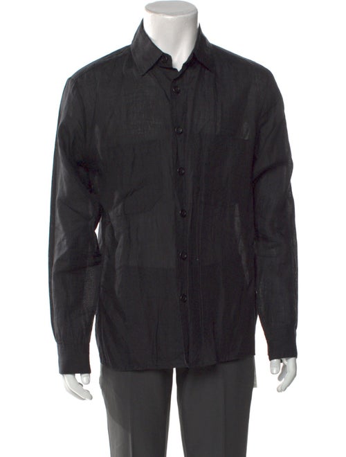 Evan Kinori Long Sleeve Shirt