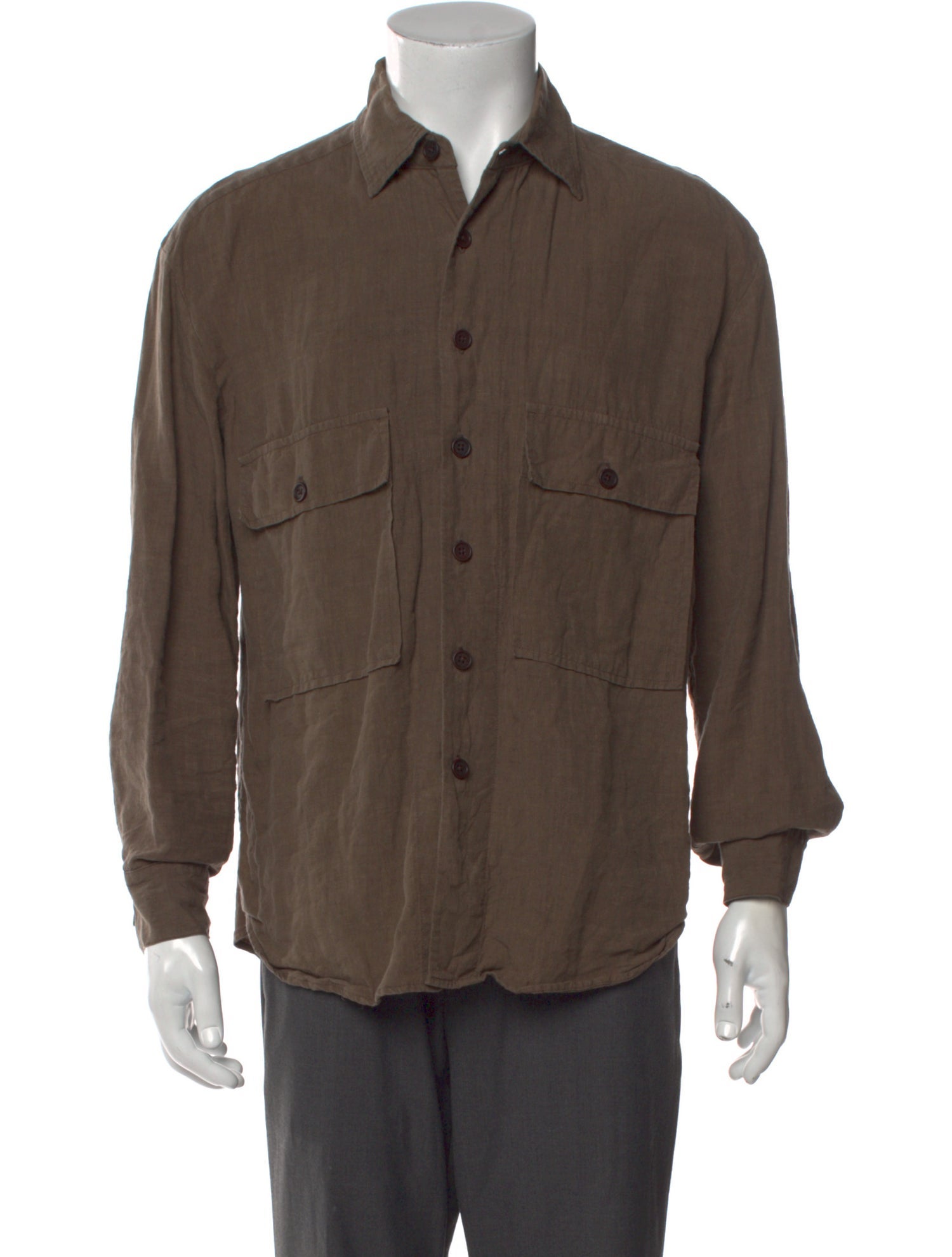 Evan Kinori Long Sleeve Shirt
