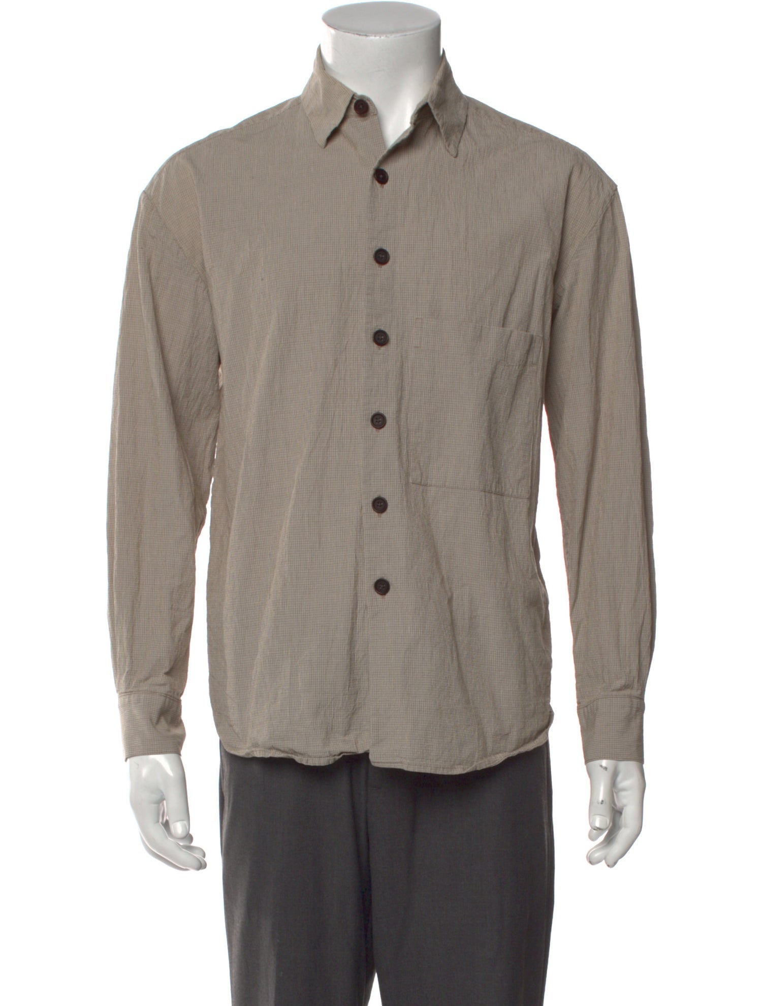 Evan Kinori Long Sleeve Shirt