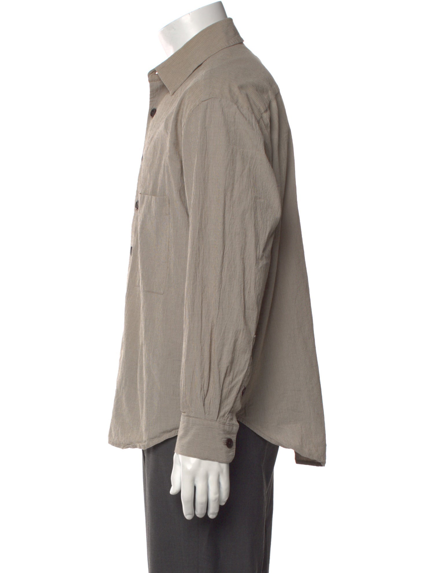 Evan Kinori Long Sleeve Shirt