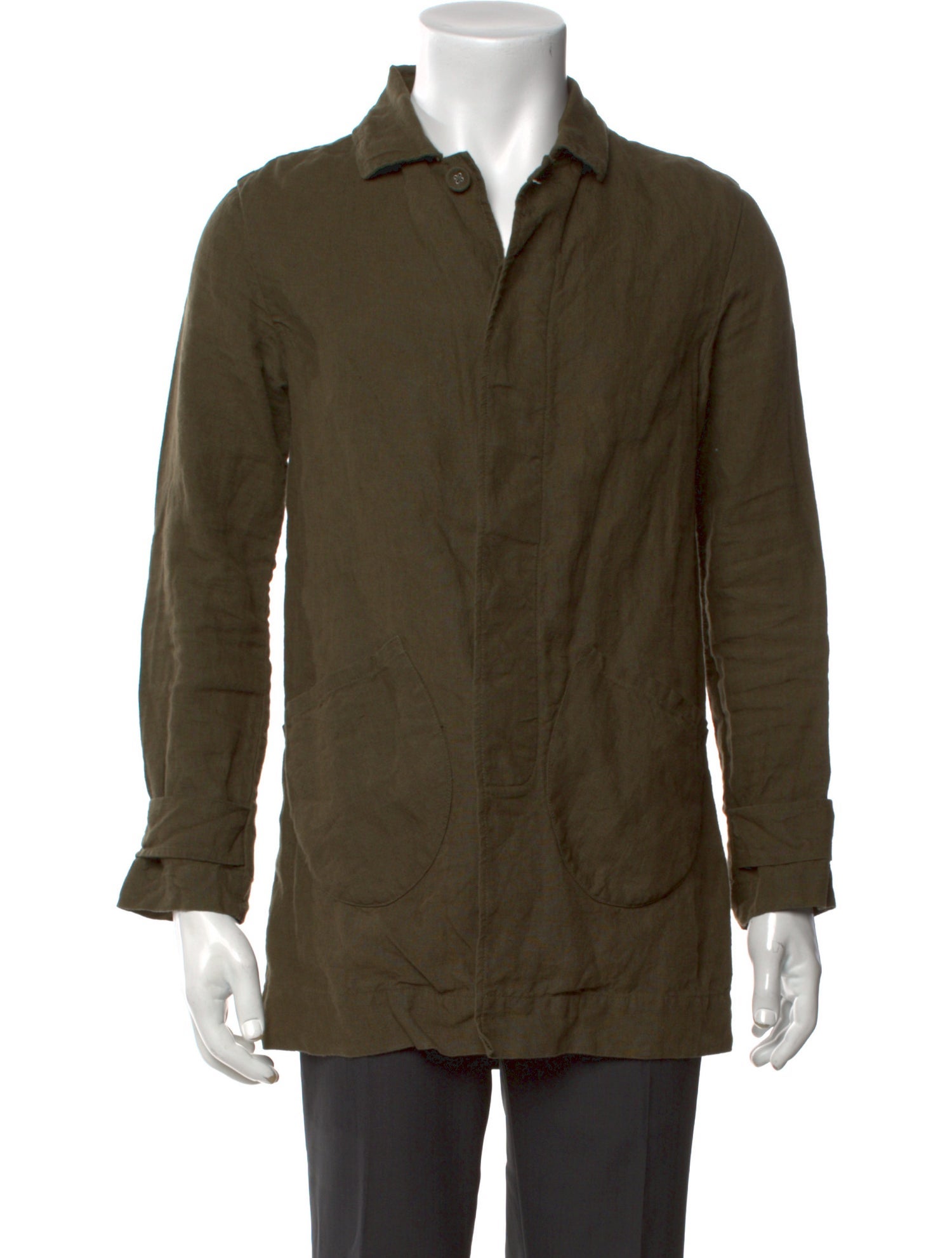 Evan Kinori Long Sleeve Shirt
