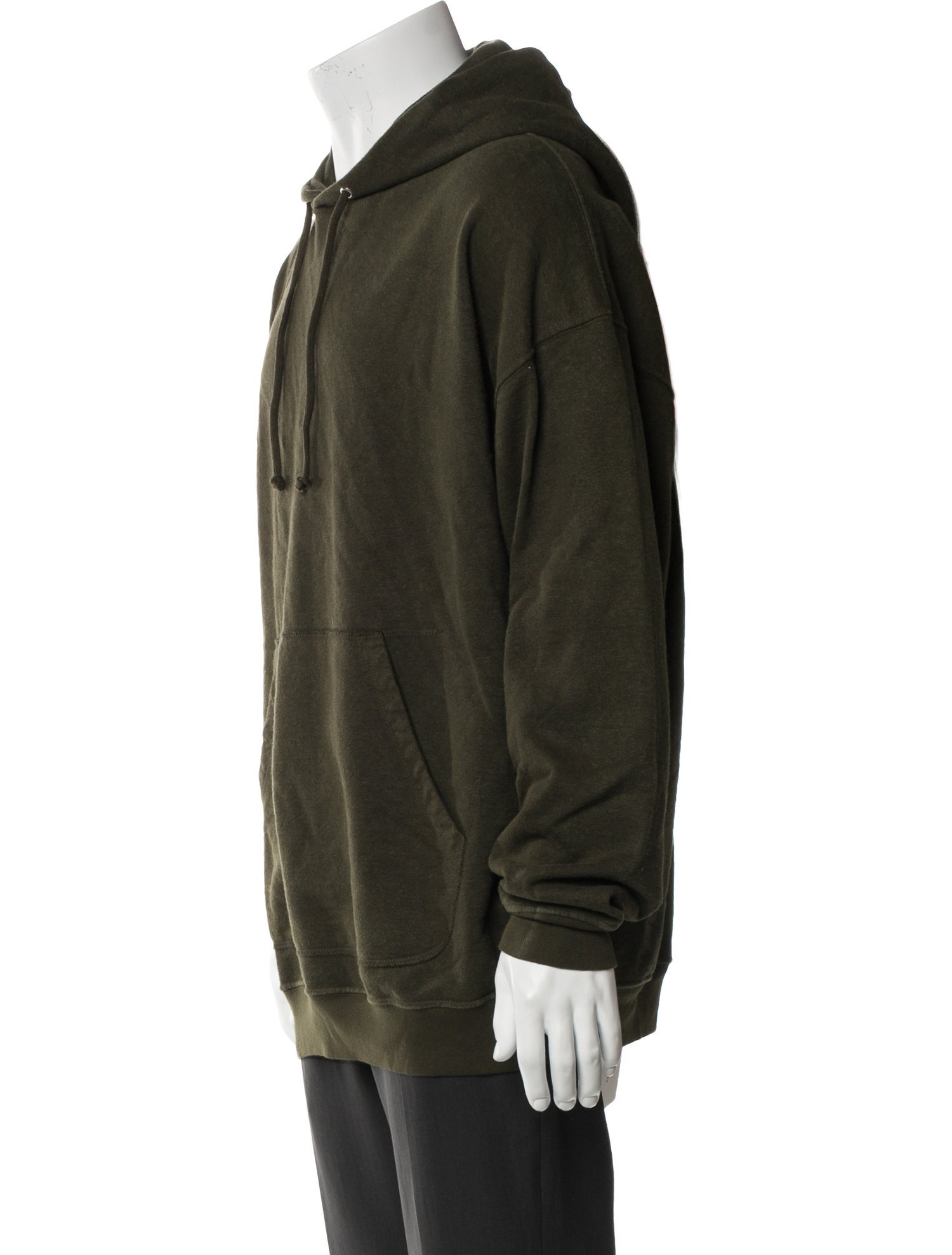 Evan Kinori Crew Neck Long Sleeve Hoodie