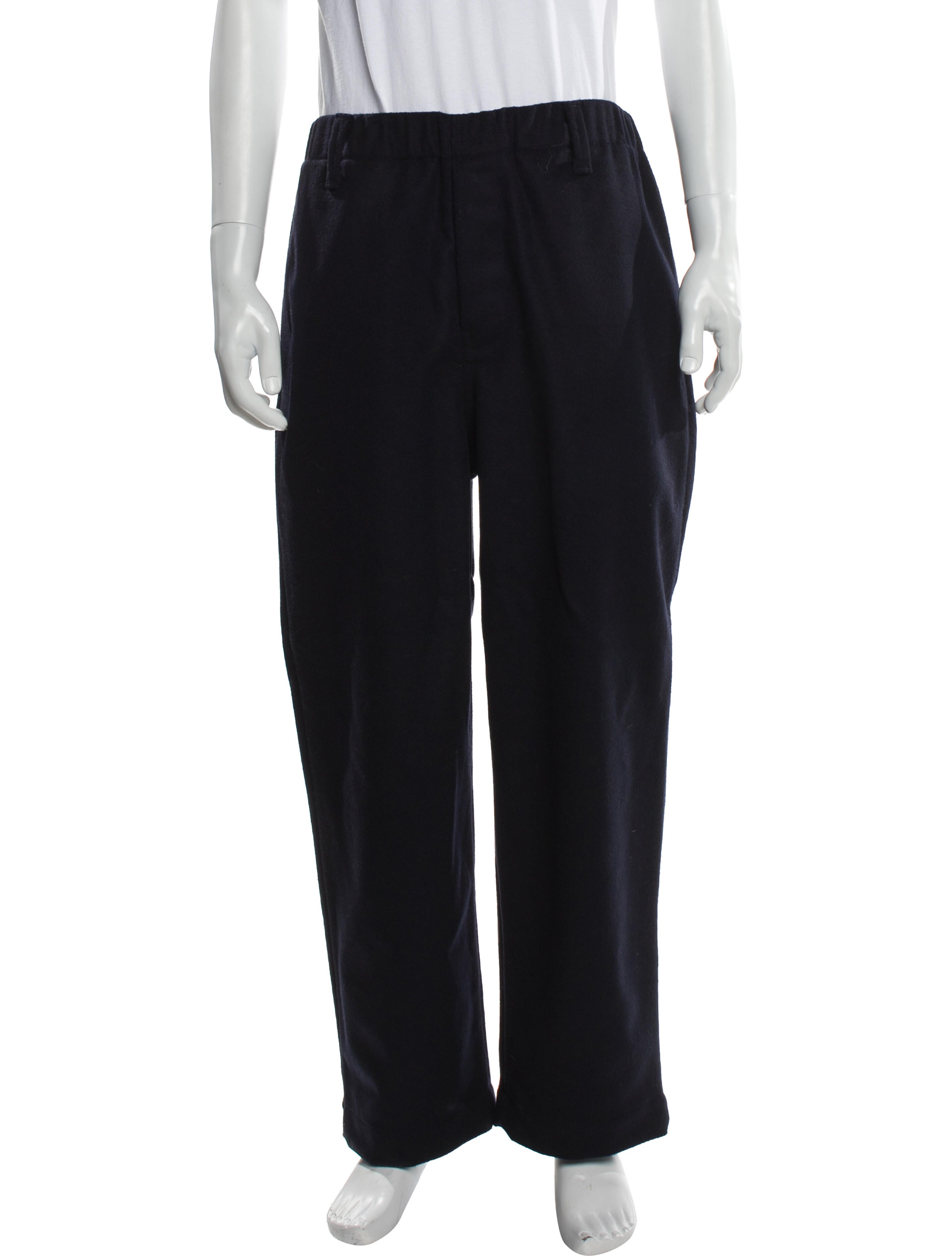 Evan Kinori Wool Pants