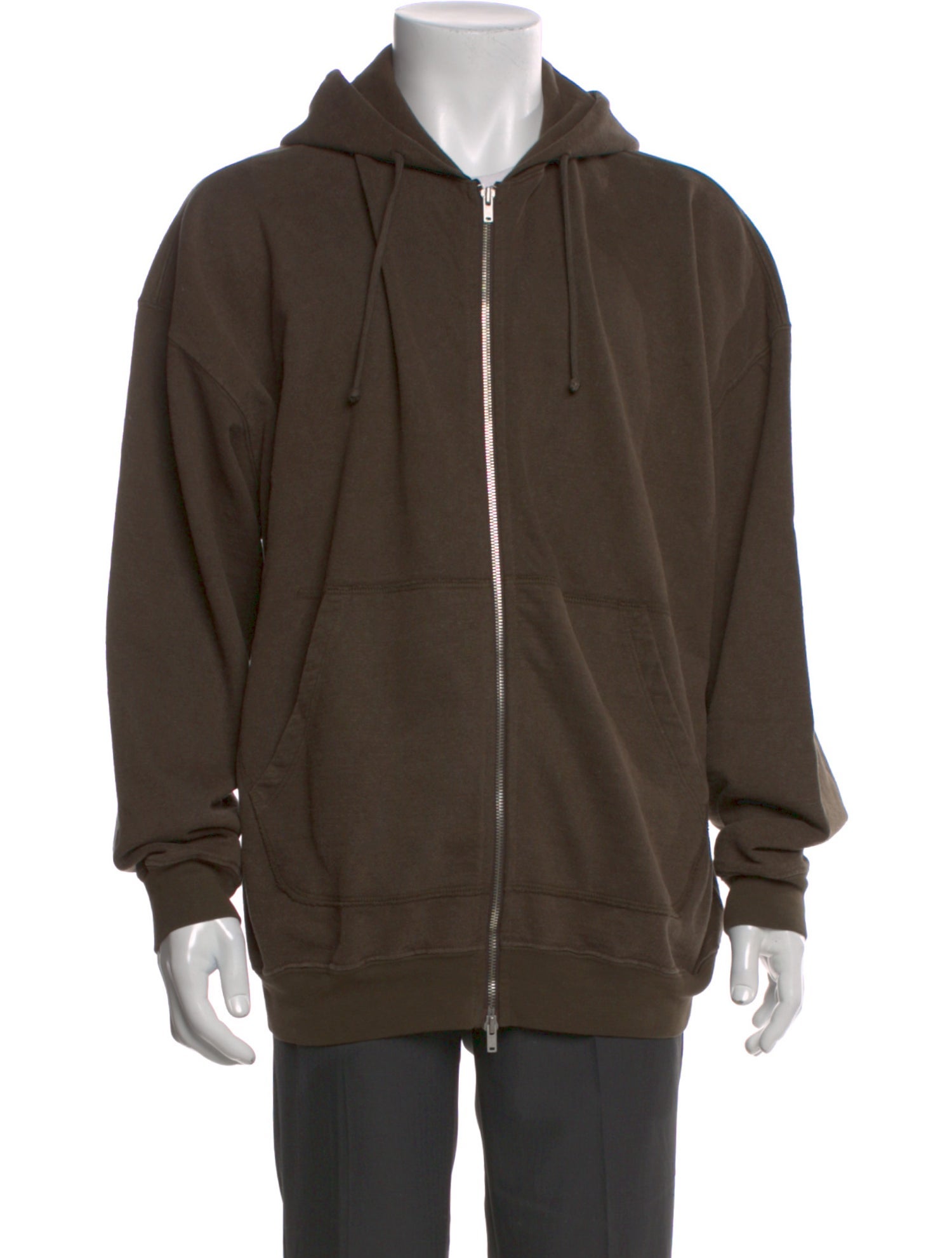 Evan Kinori Mock Neck Long Sleeve Cardigan