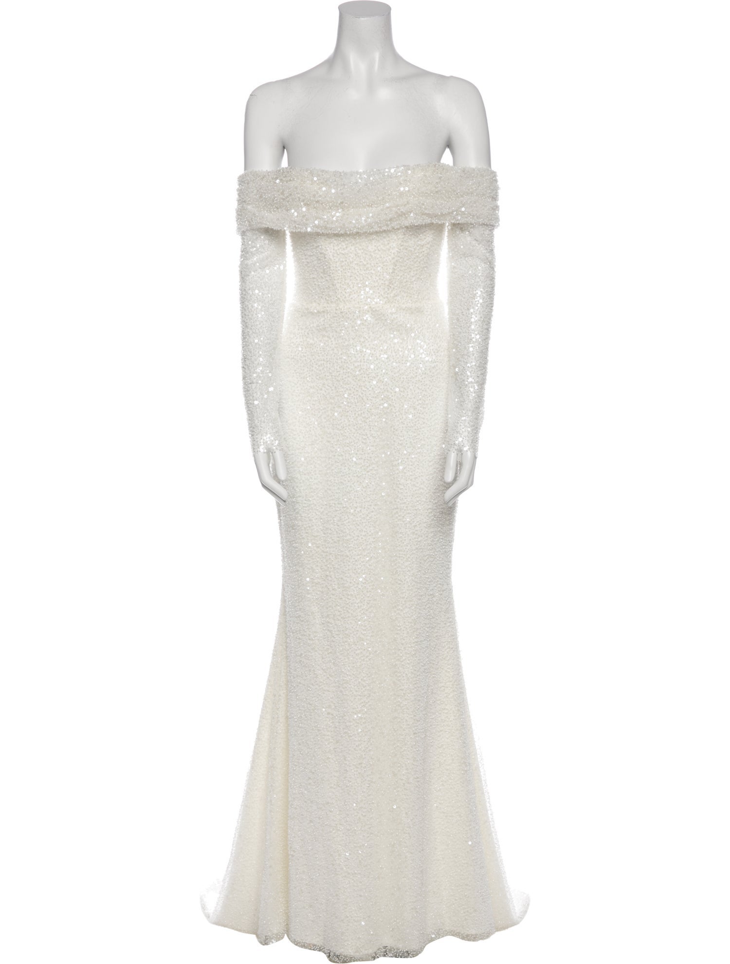 Eva Lendel Off-The-Shoulder Long Dress