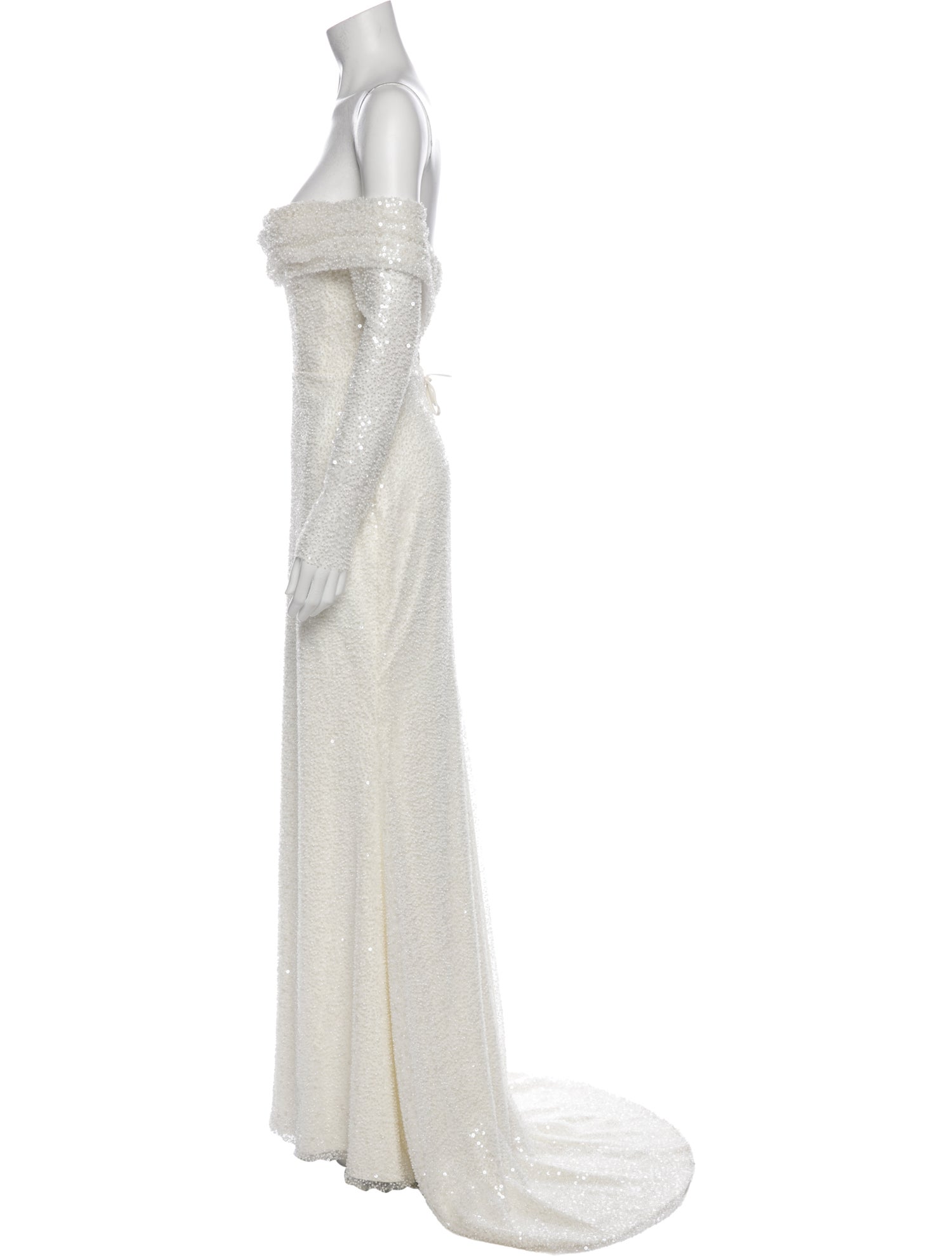 Eva Lendel Off-The-Shoulder Long Dress