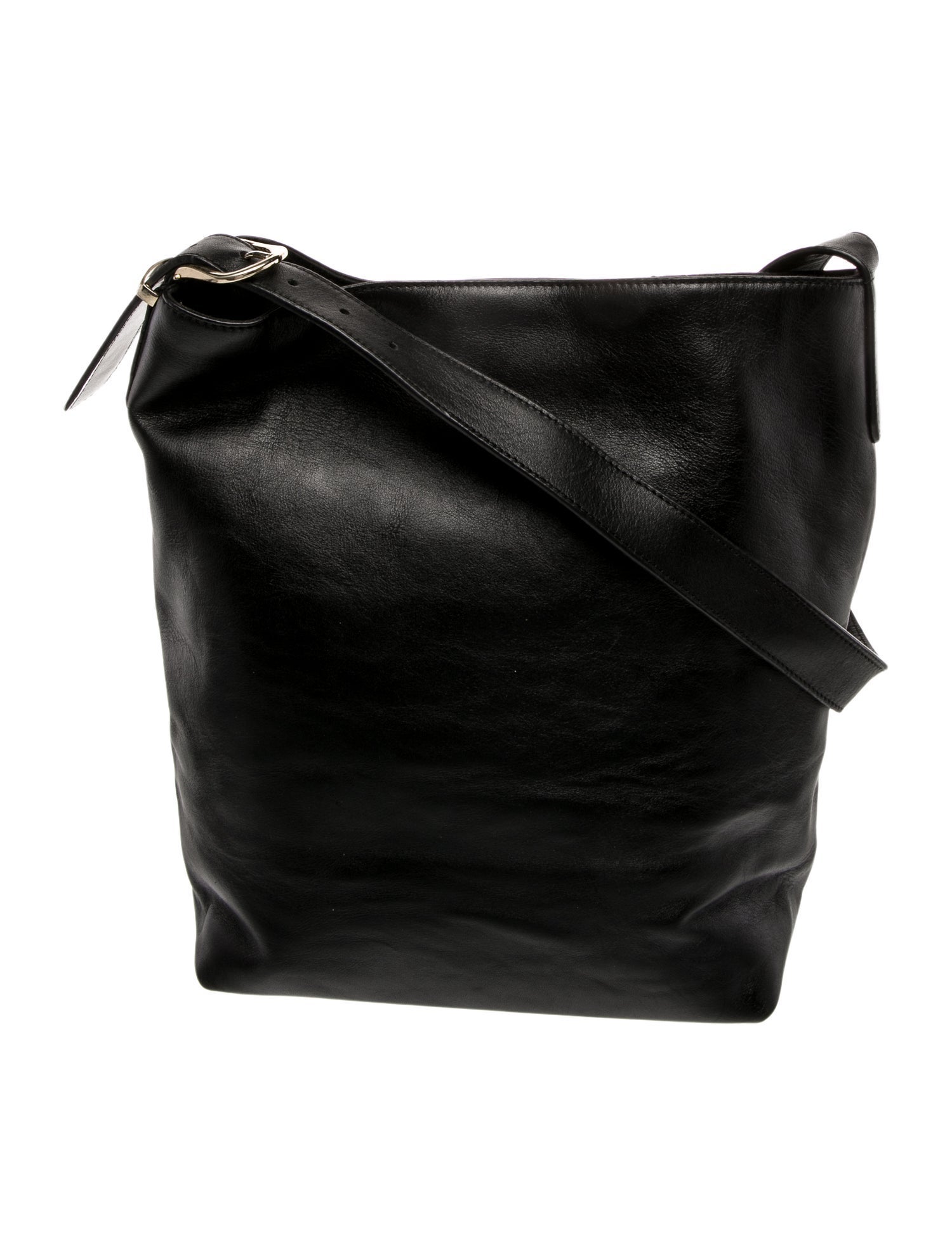 Every Other Thursday Leather Shoulder Bag