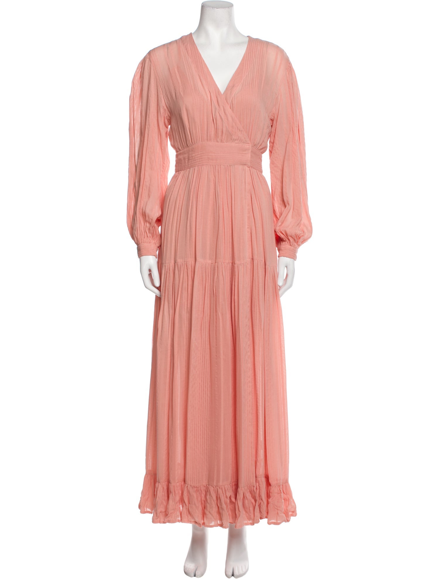 Evarae V-Neck Long Dress