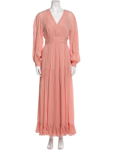 Evarae Dresses V-Neck Long Dress S