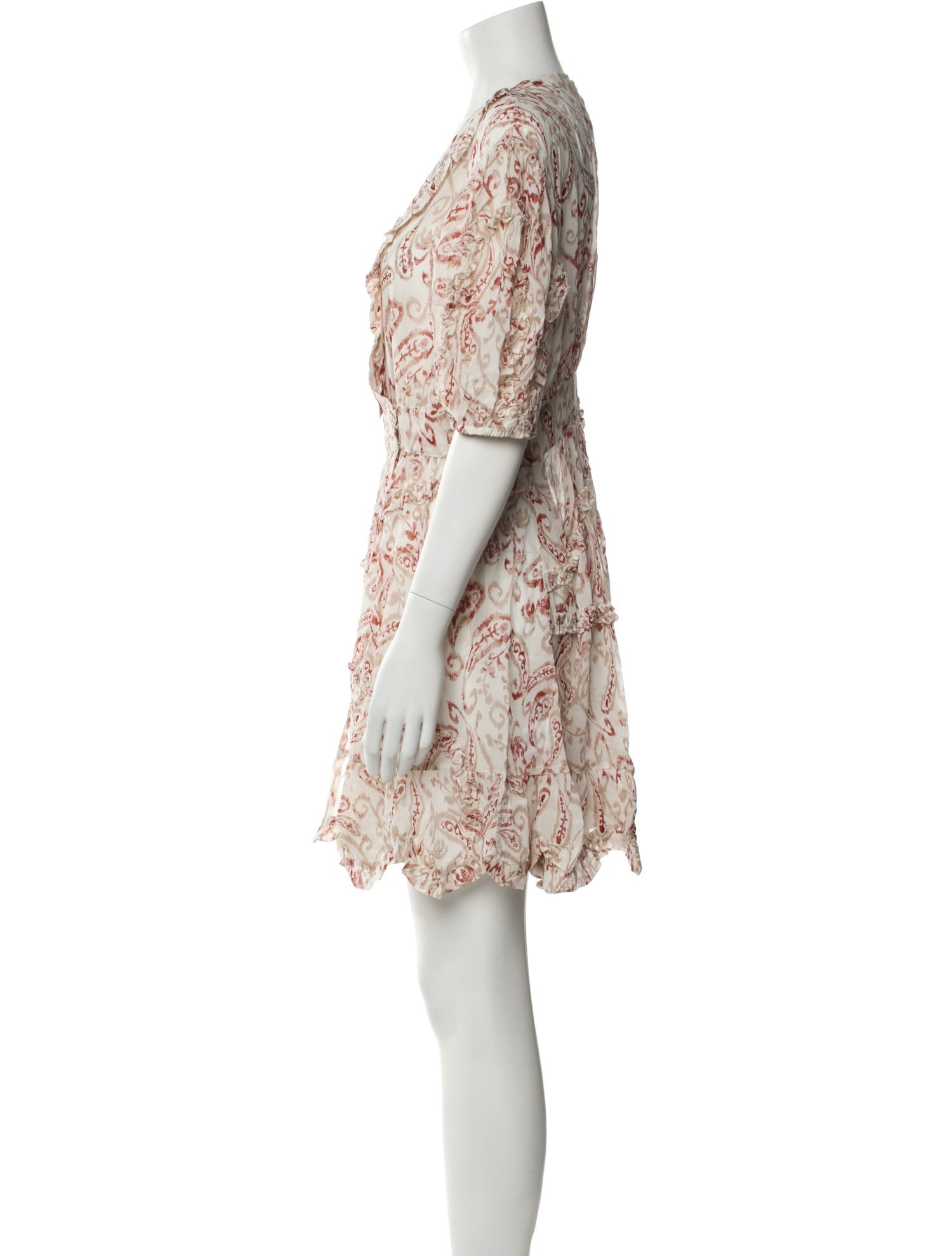 Evarae Silk Mini Dress