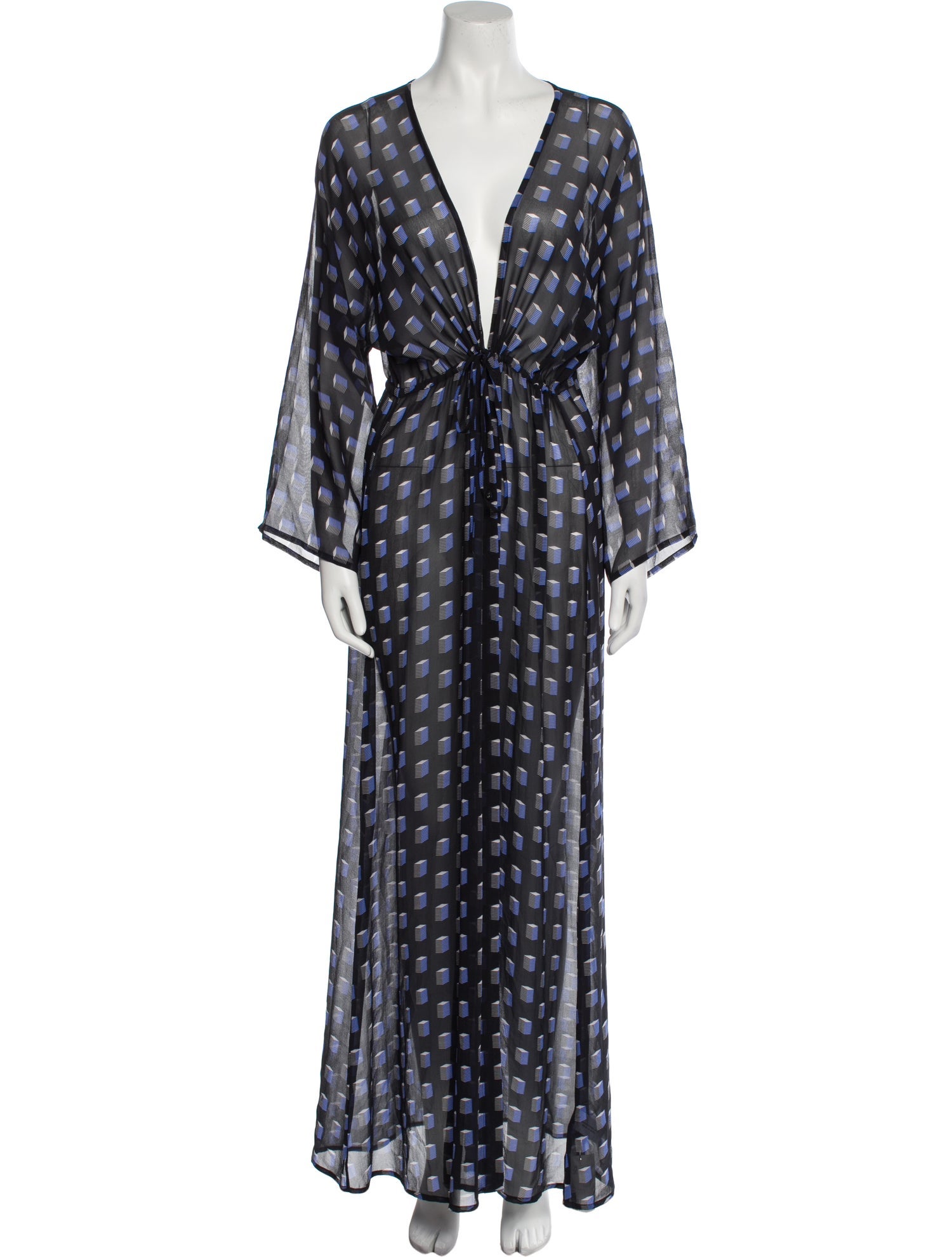 Evarae Silk Long Dress