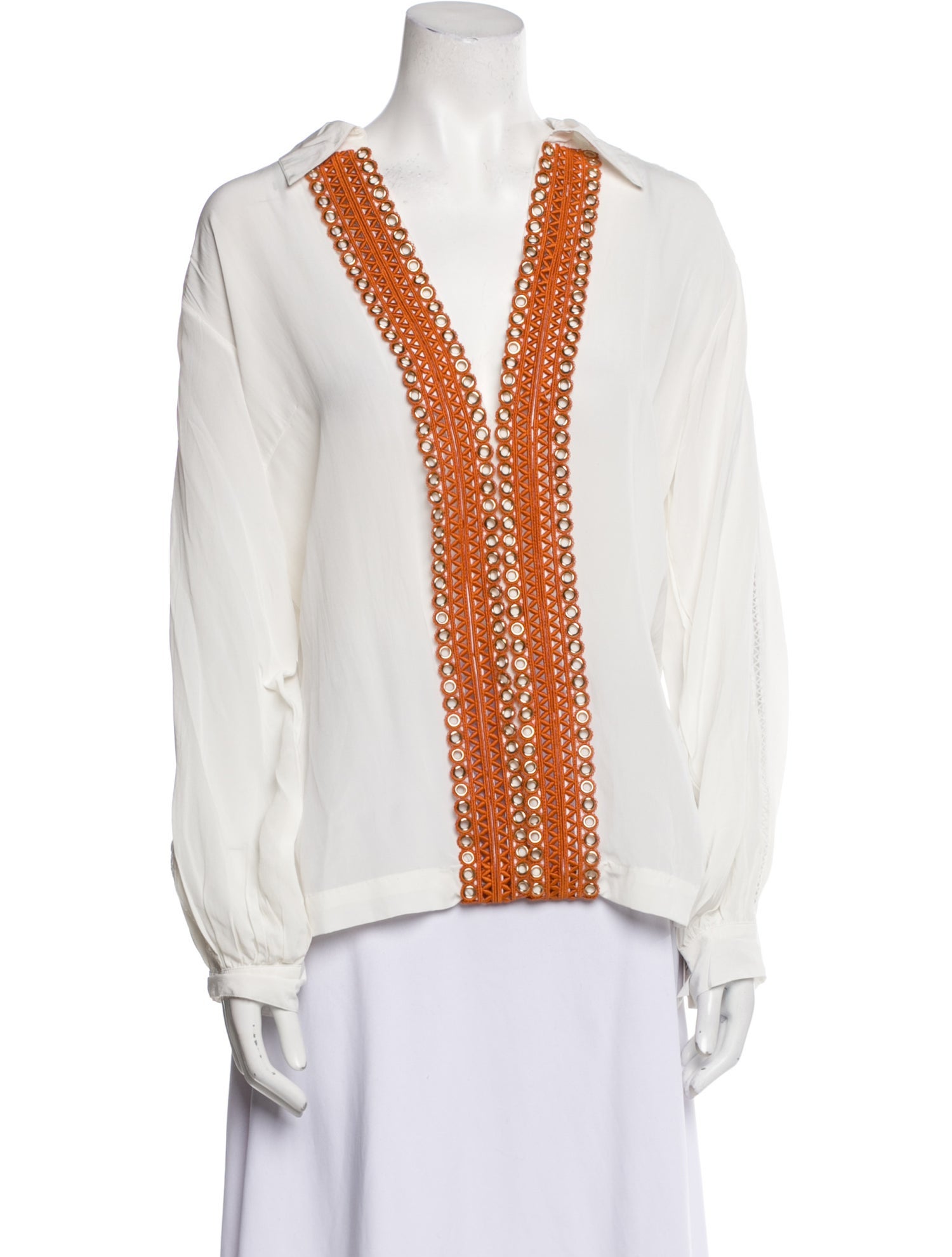 Evarae Long Sleeve Blouse