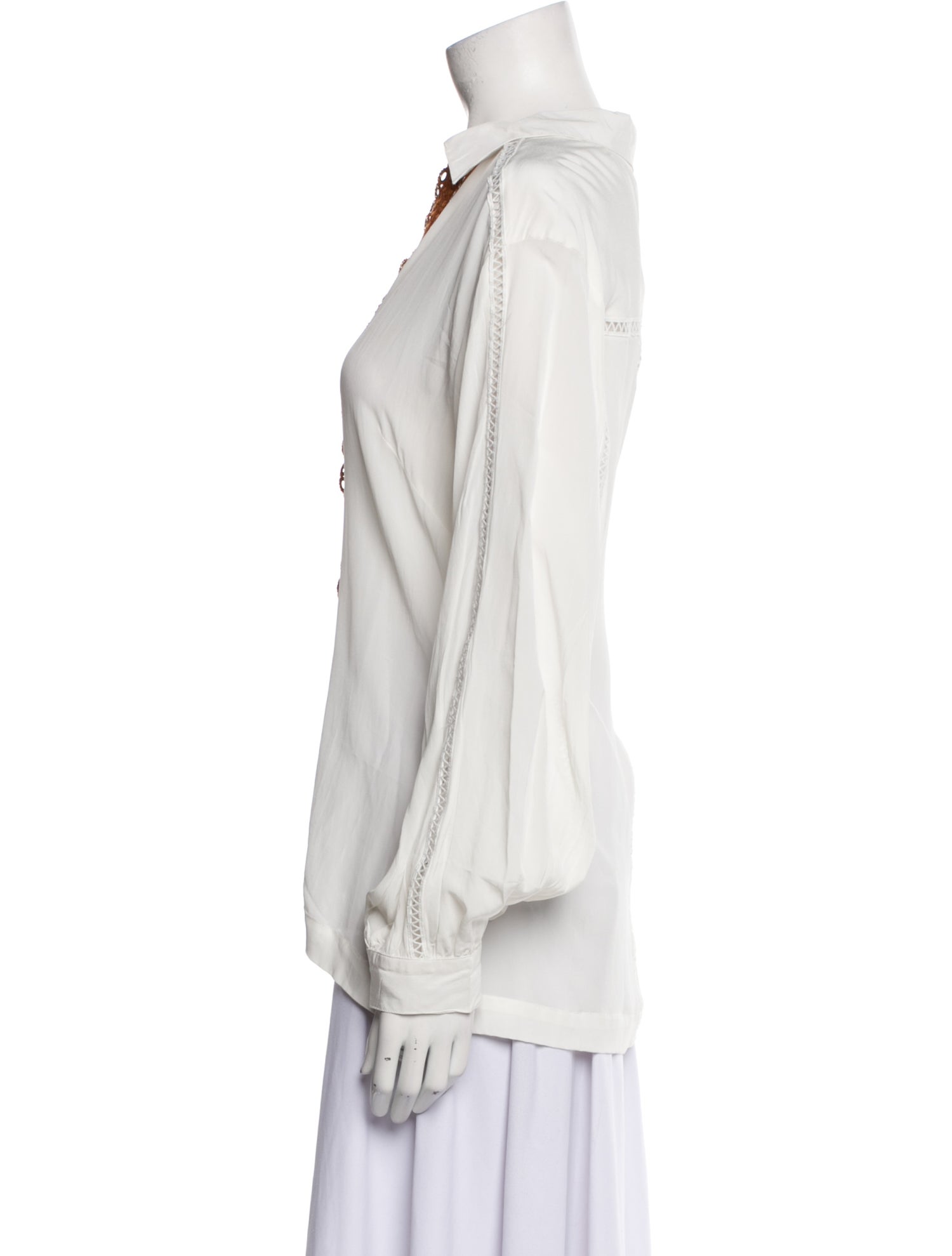 Evarae Long Sleeve Blouse