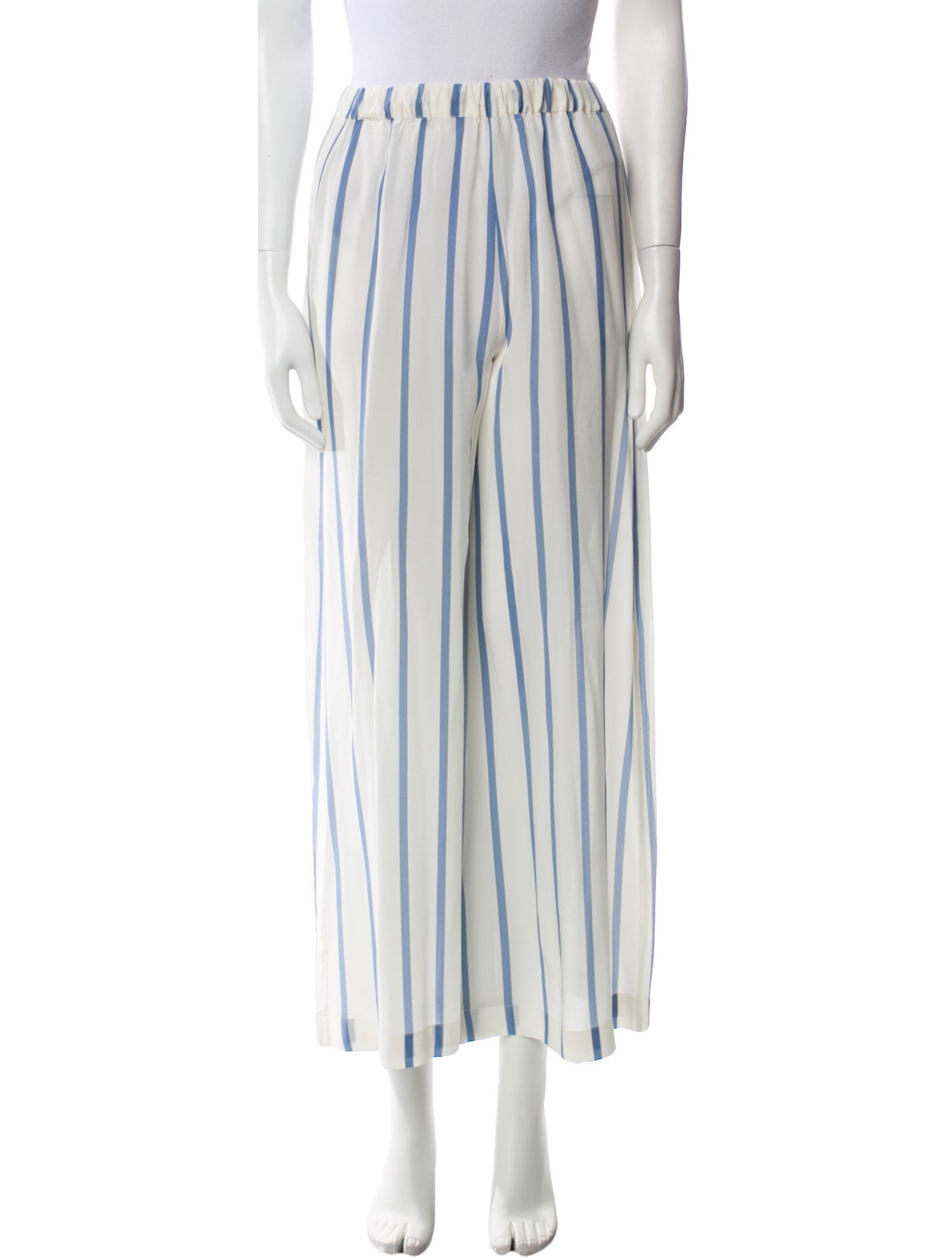 Evarae Striped Wide Leg Pants