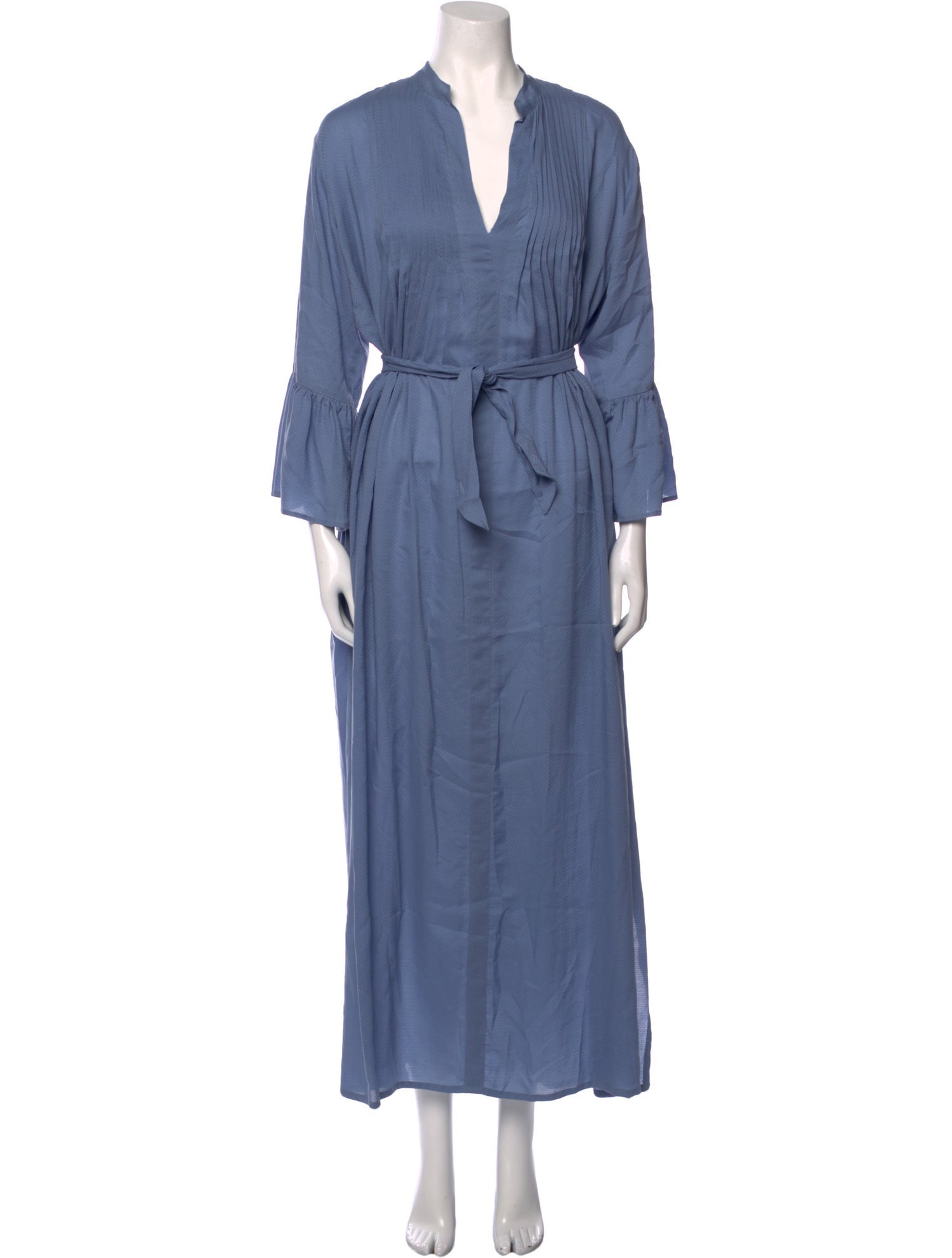 Evarae V-Neck Long Dress