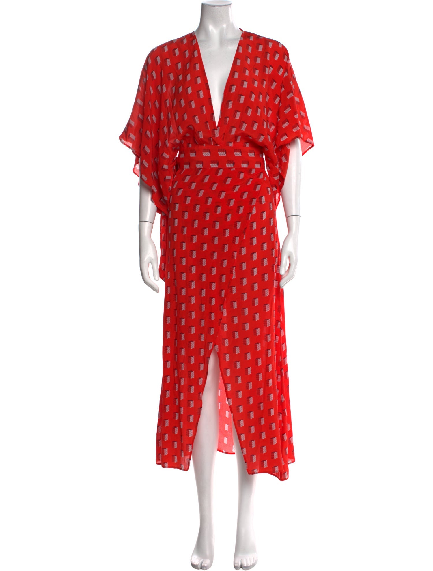 Evarae Silk Long Dress